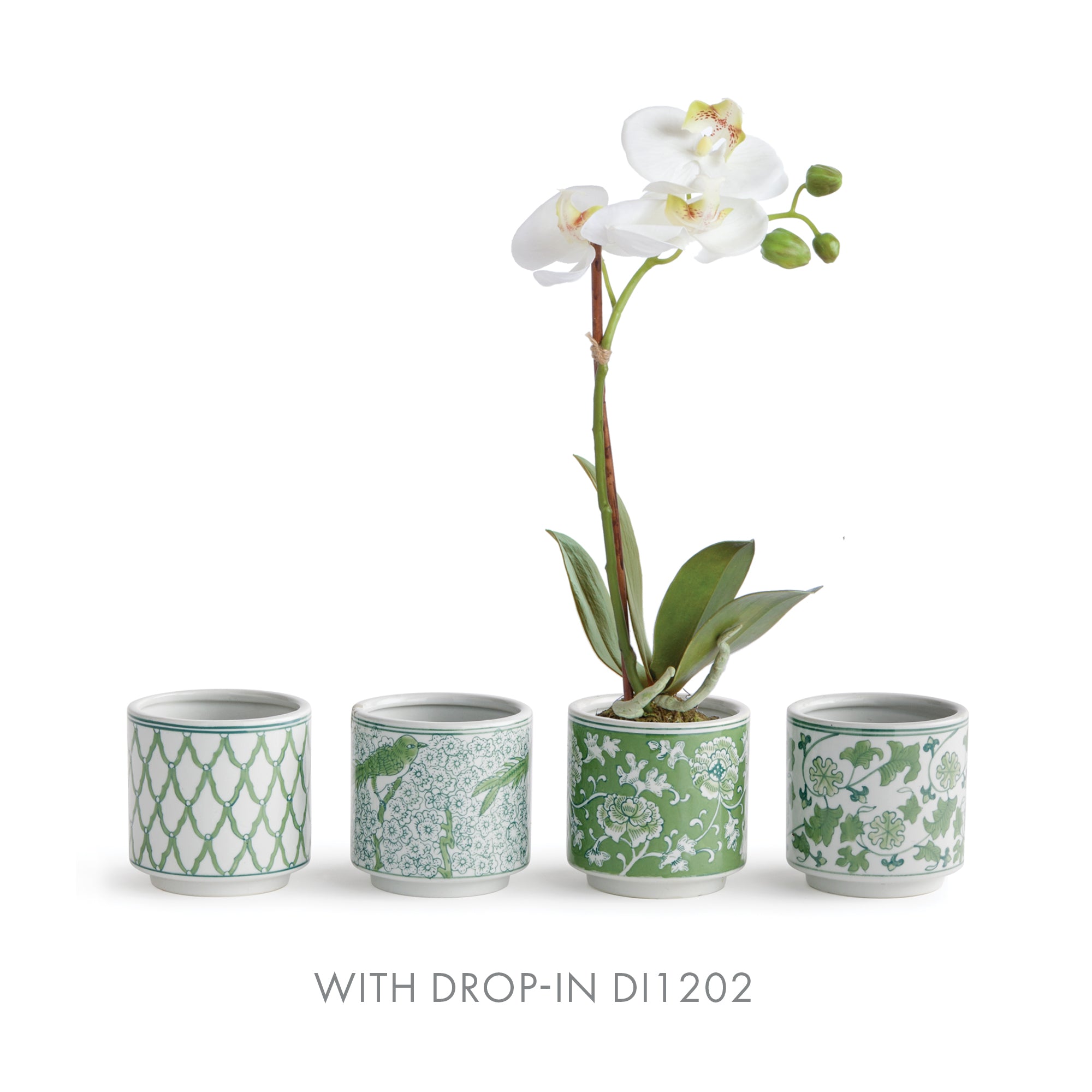 Julie Mini Cylinder Pots, Set of 4