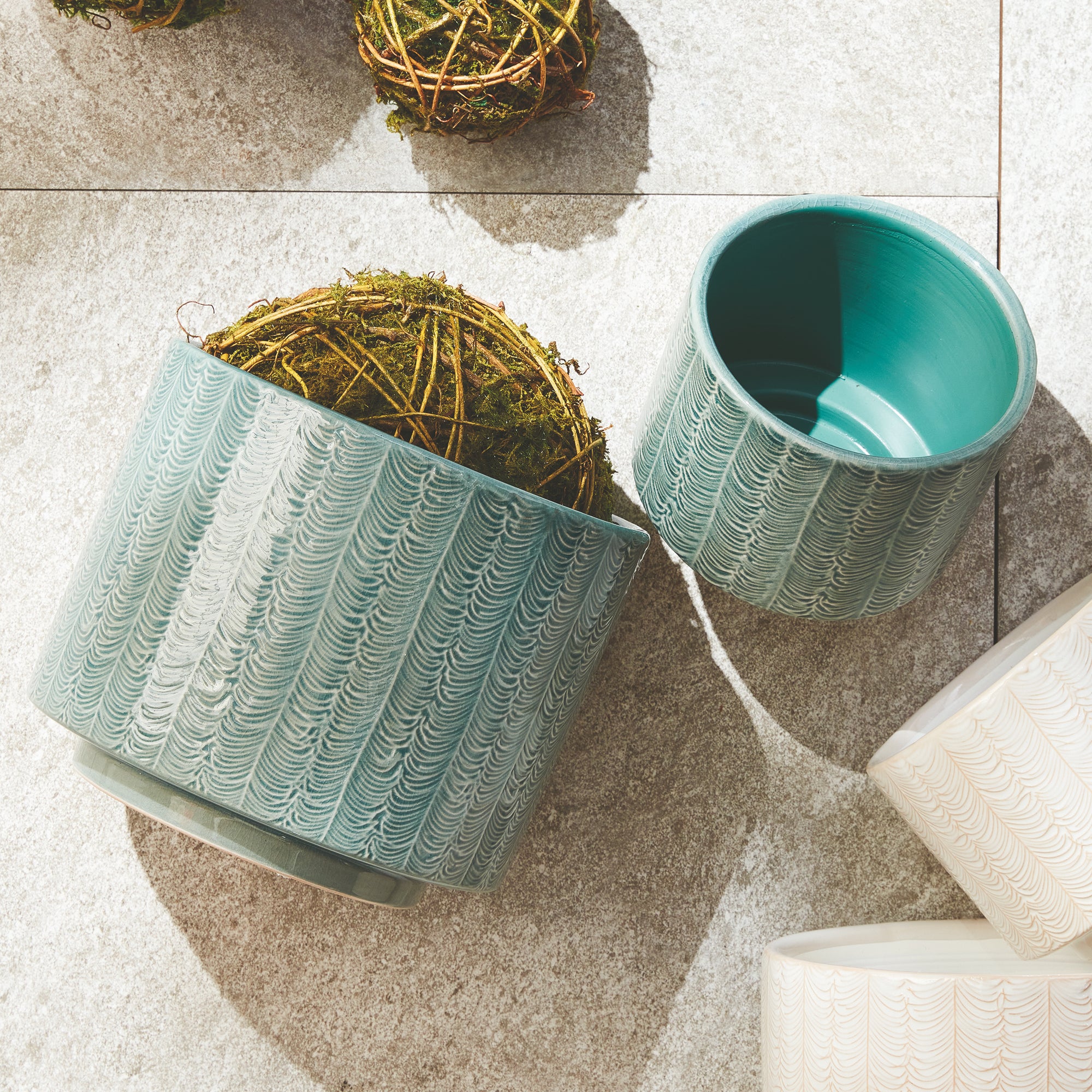 Romina Pots, Set of 2