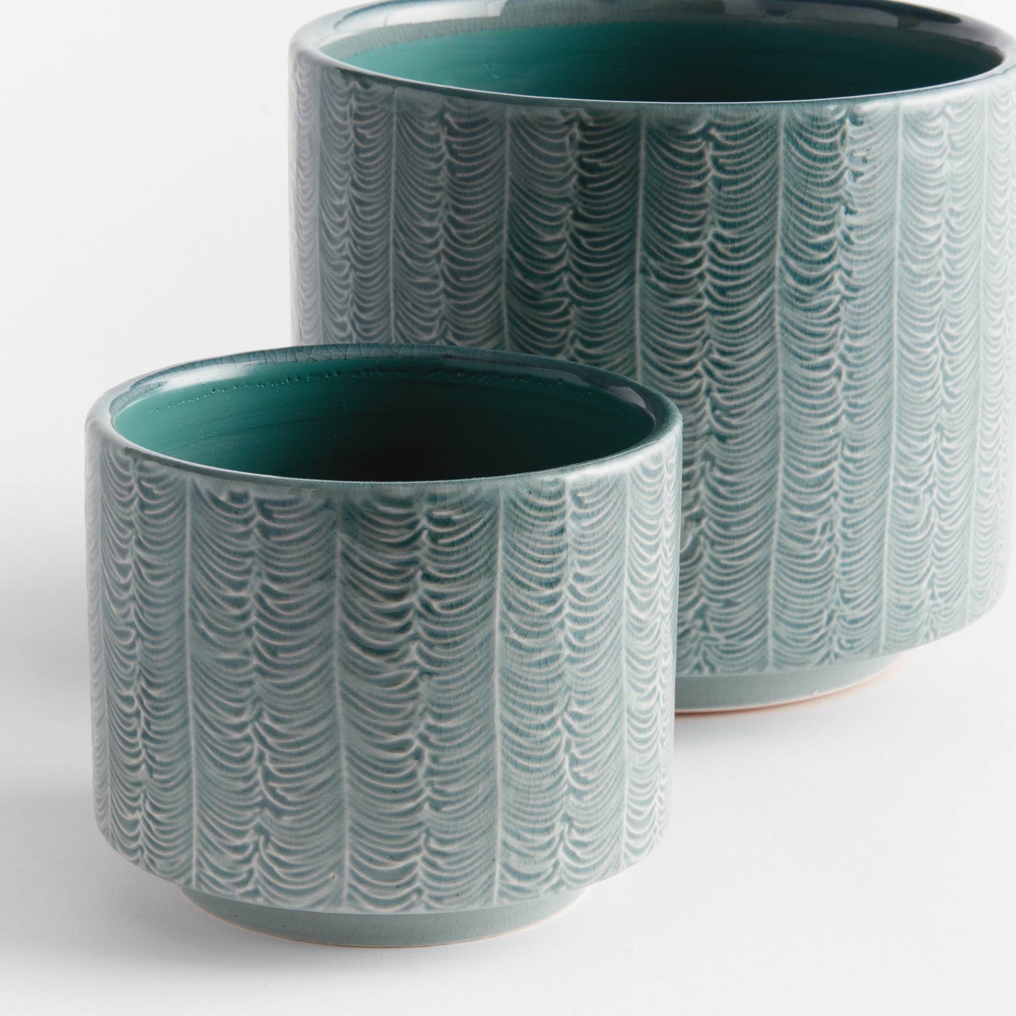 Romina Pots, Set of 2