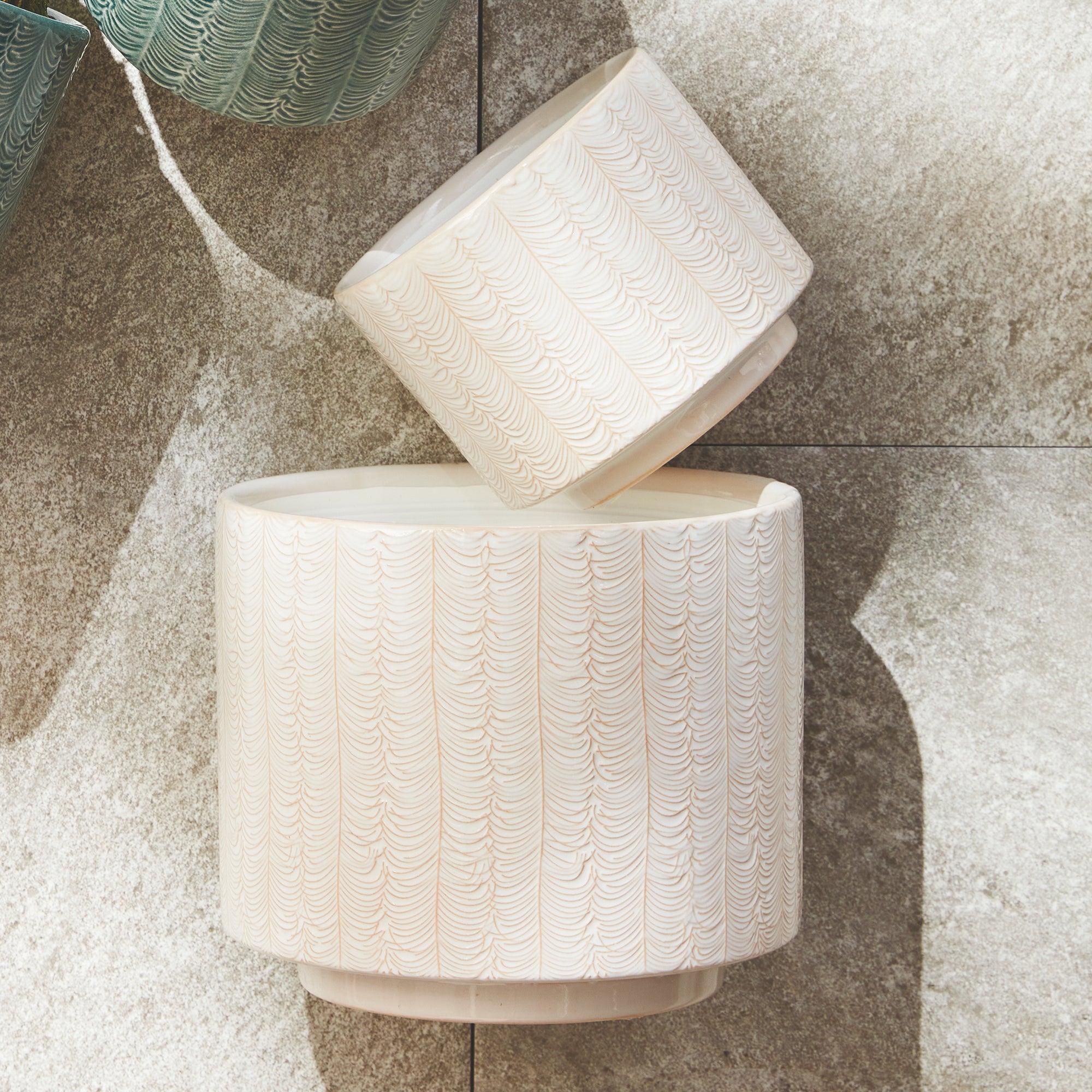 Romina Pots, Set of 2