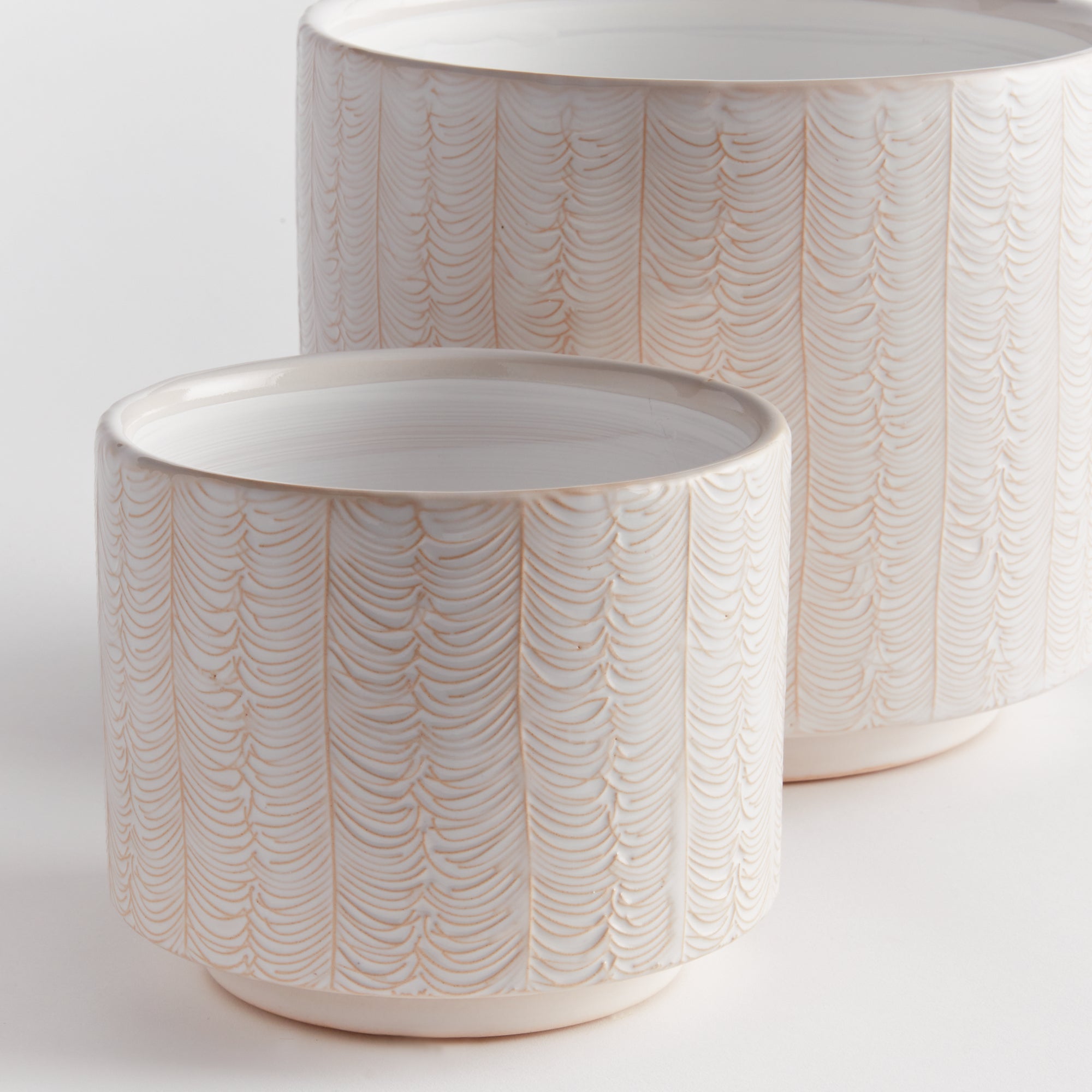 Romina Pots, Set of 2