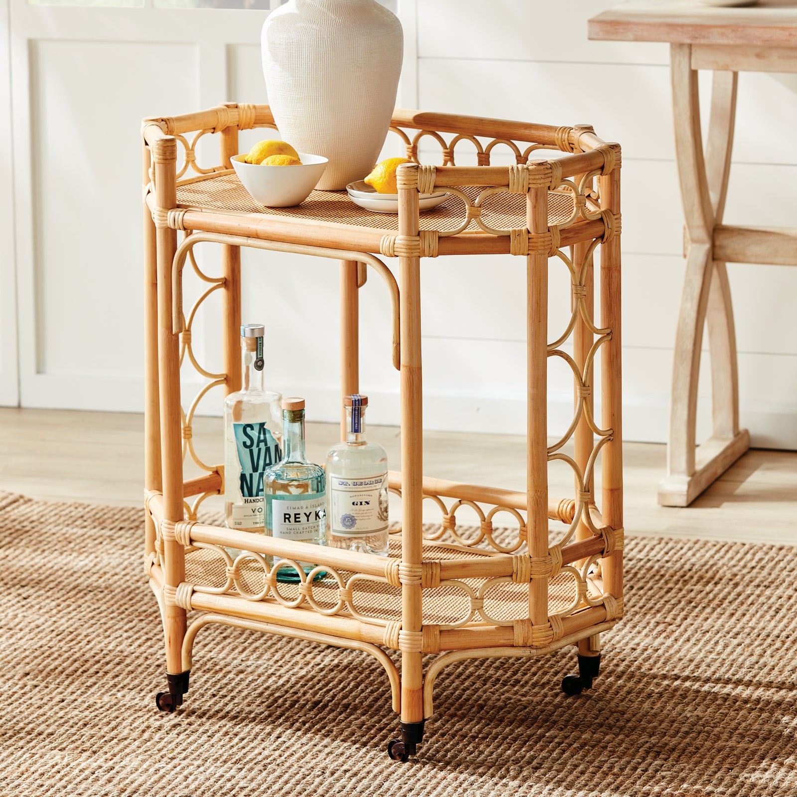 Zora Bar Cart