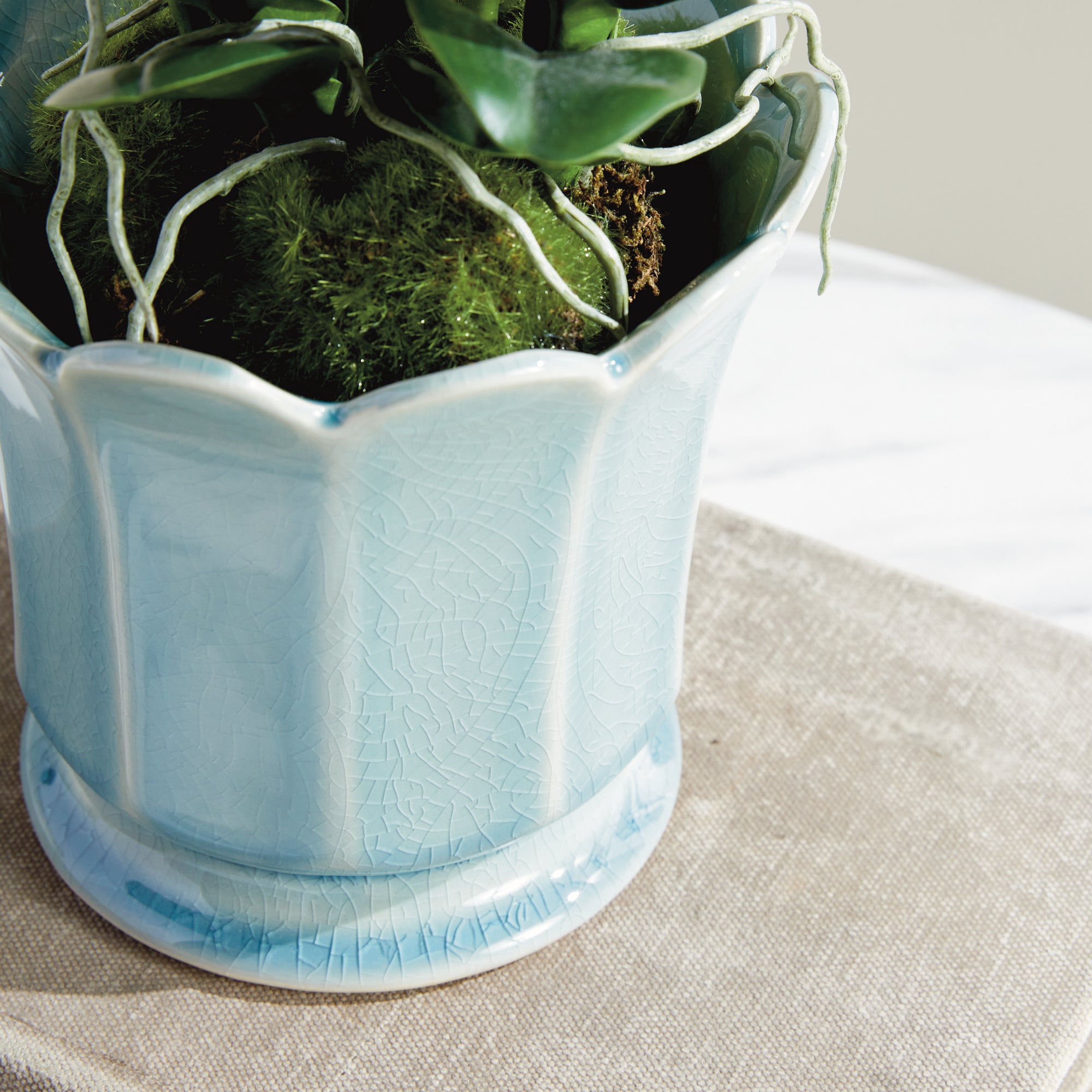 Mayline Footed Pot