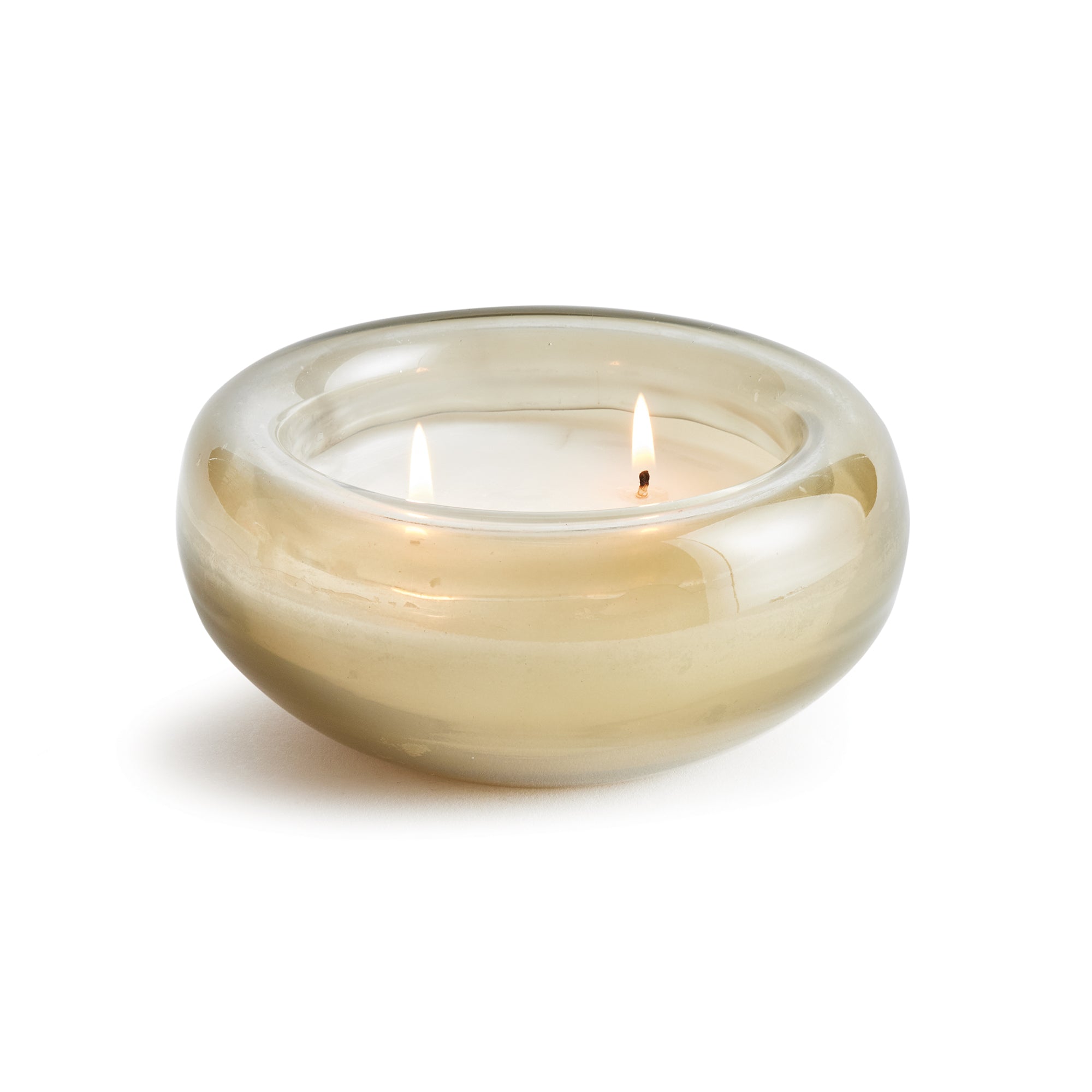 Damien Noir Candle Bowl (Taupe)