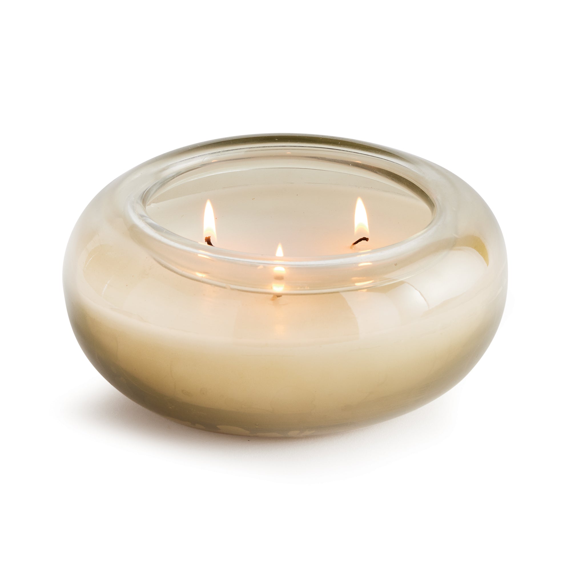 Damien Noir Candle Bowl (Taupe)
