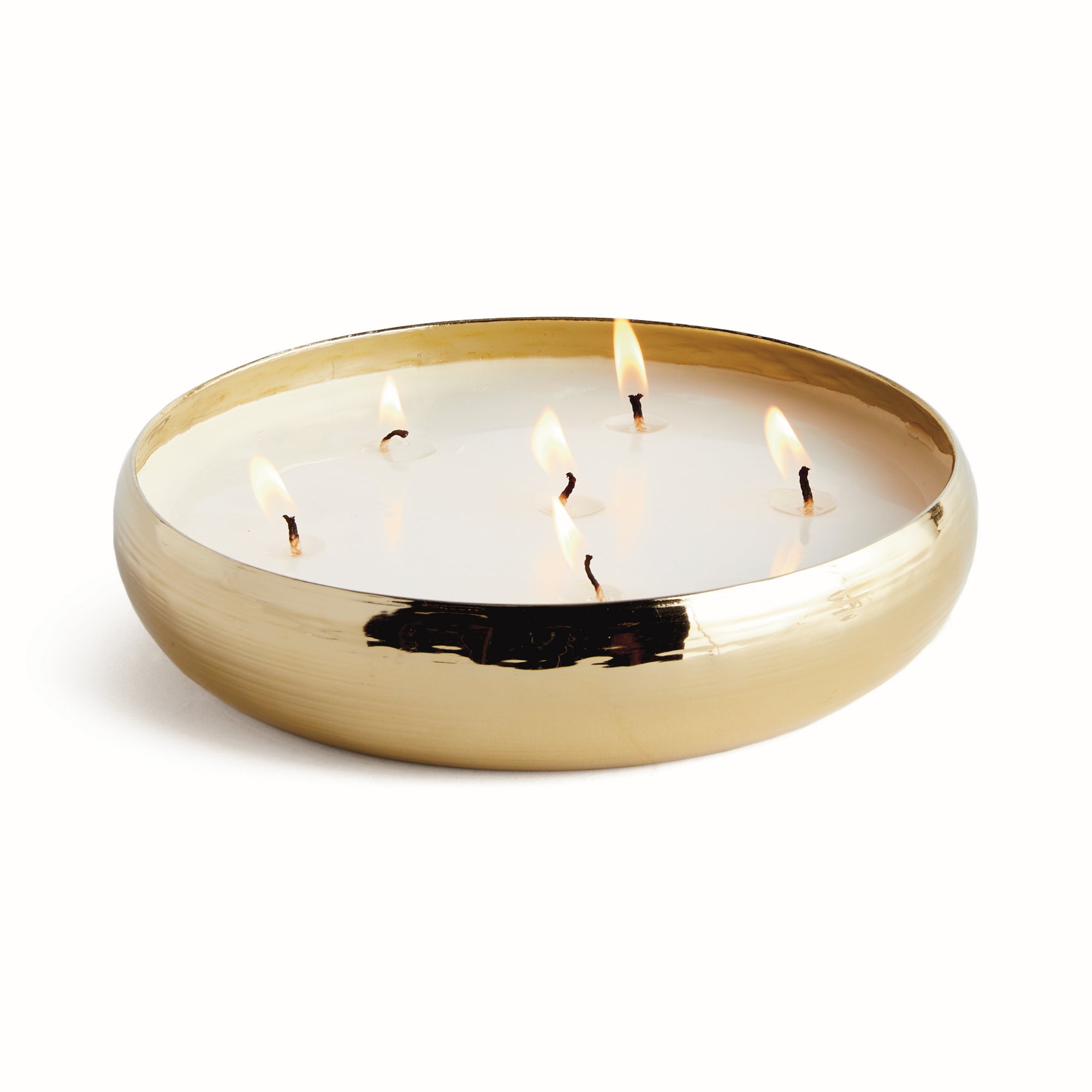 Tierra Golden Candle Tray