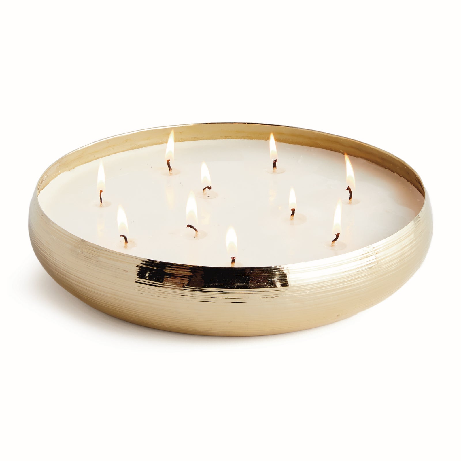 Tierra Golden Candle Tray