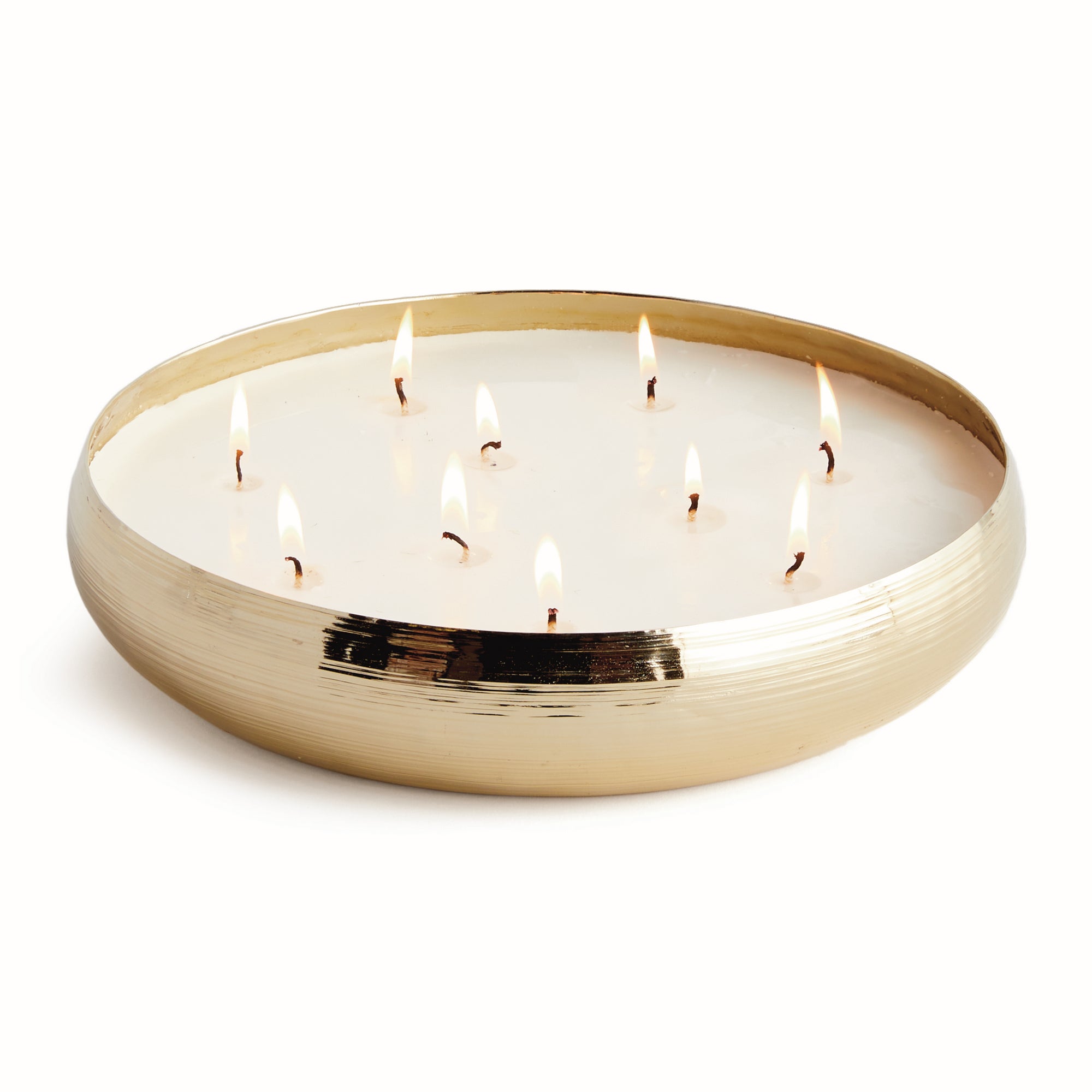 Tierra Golden Candle Tray