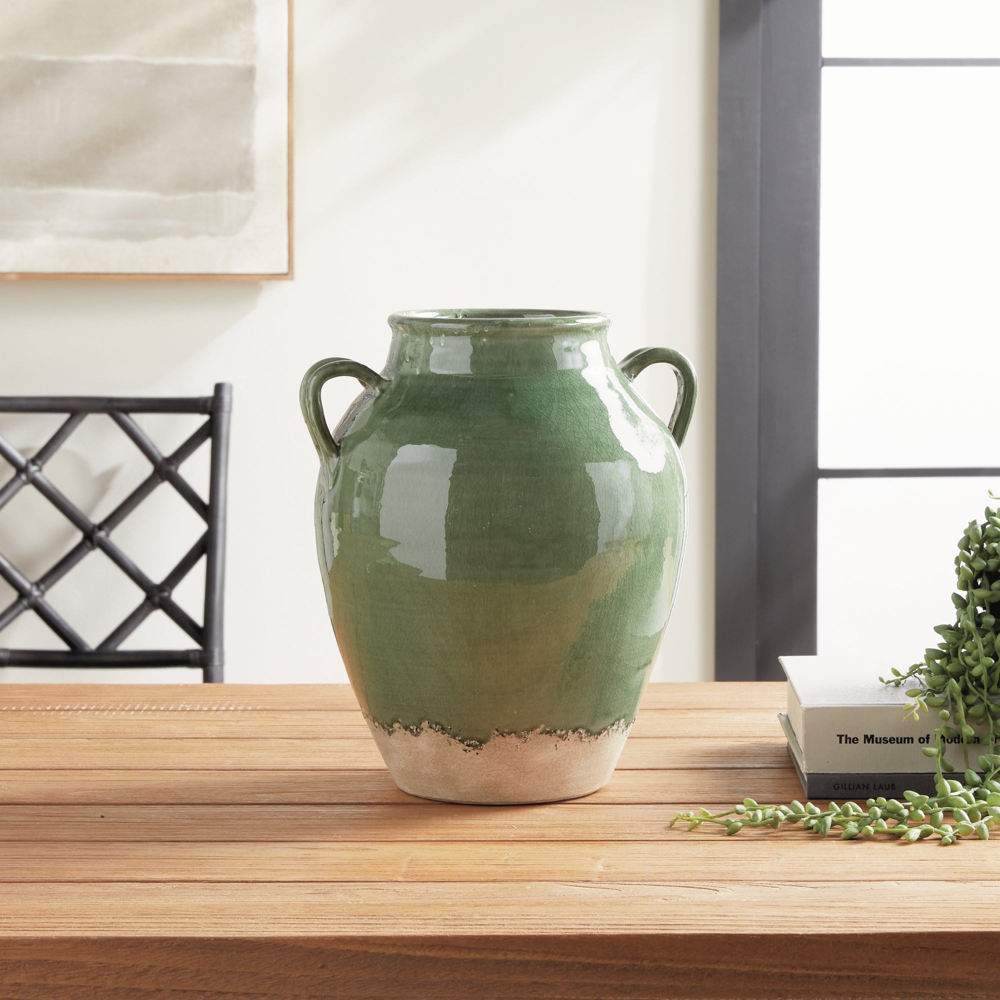 Mavi Vase