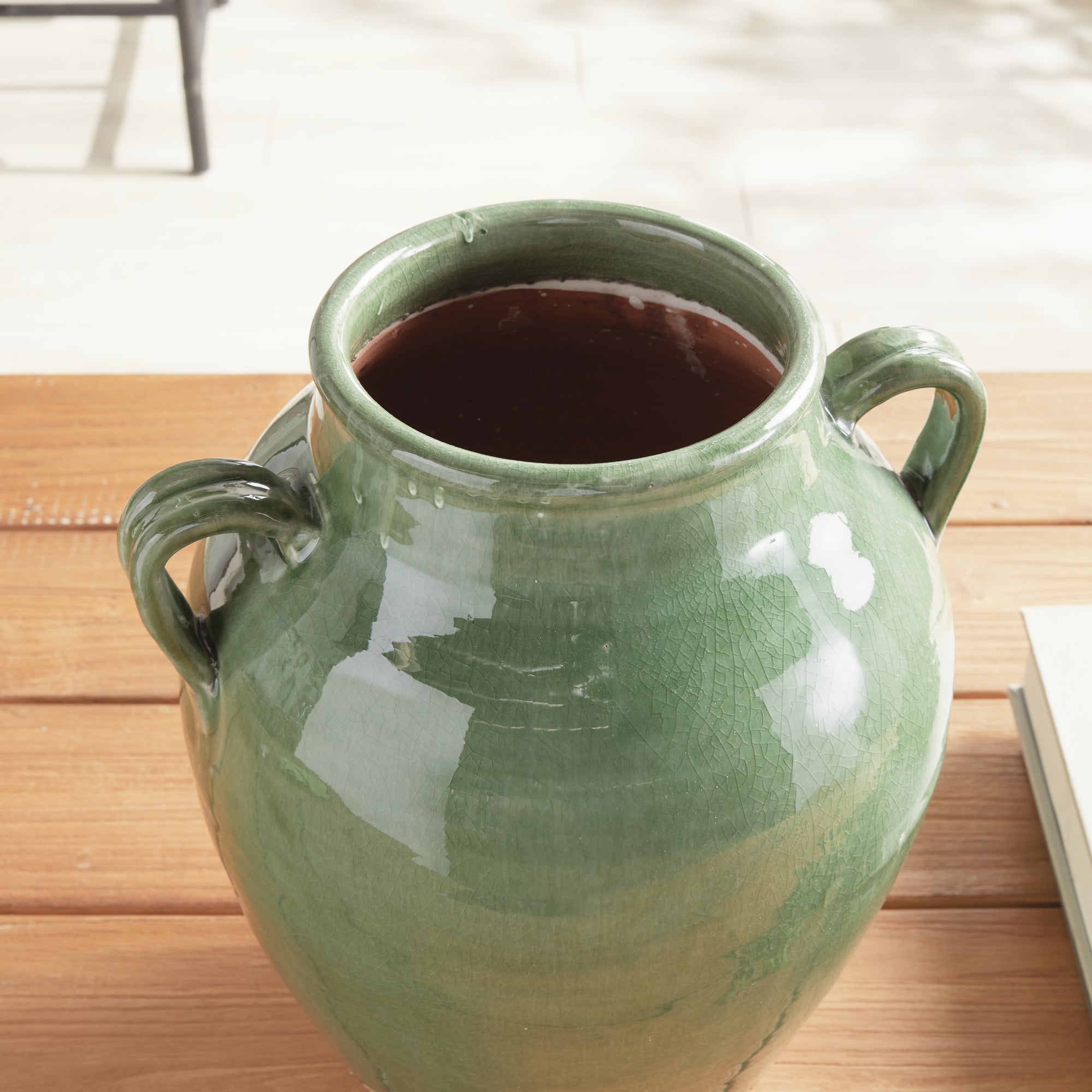 Mavi Vase