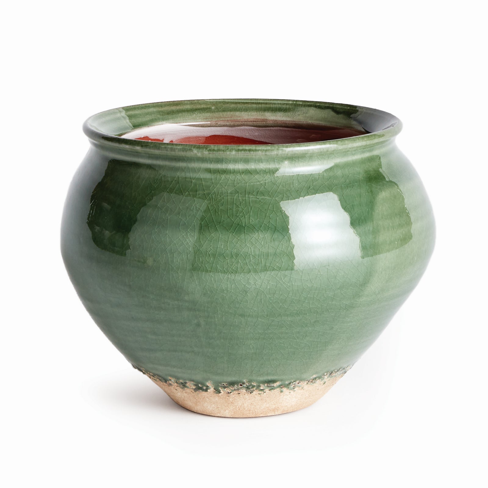 Mavi Drum Vase