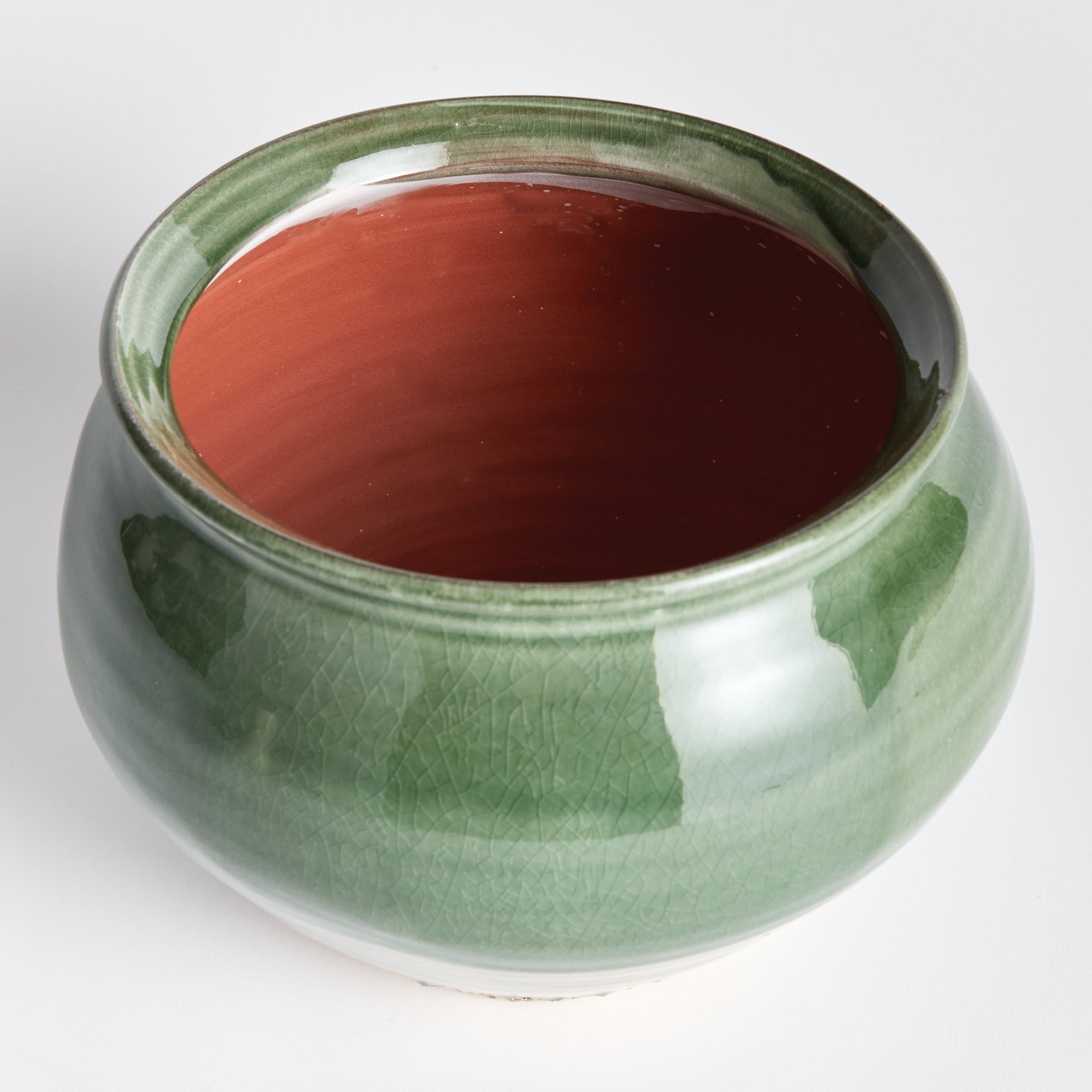 Mavi Drum Vase