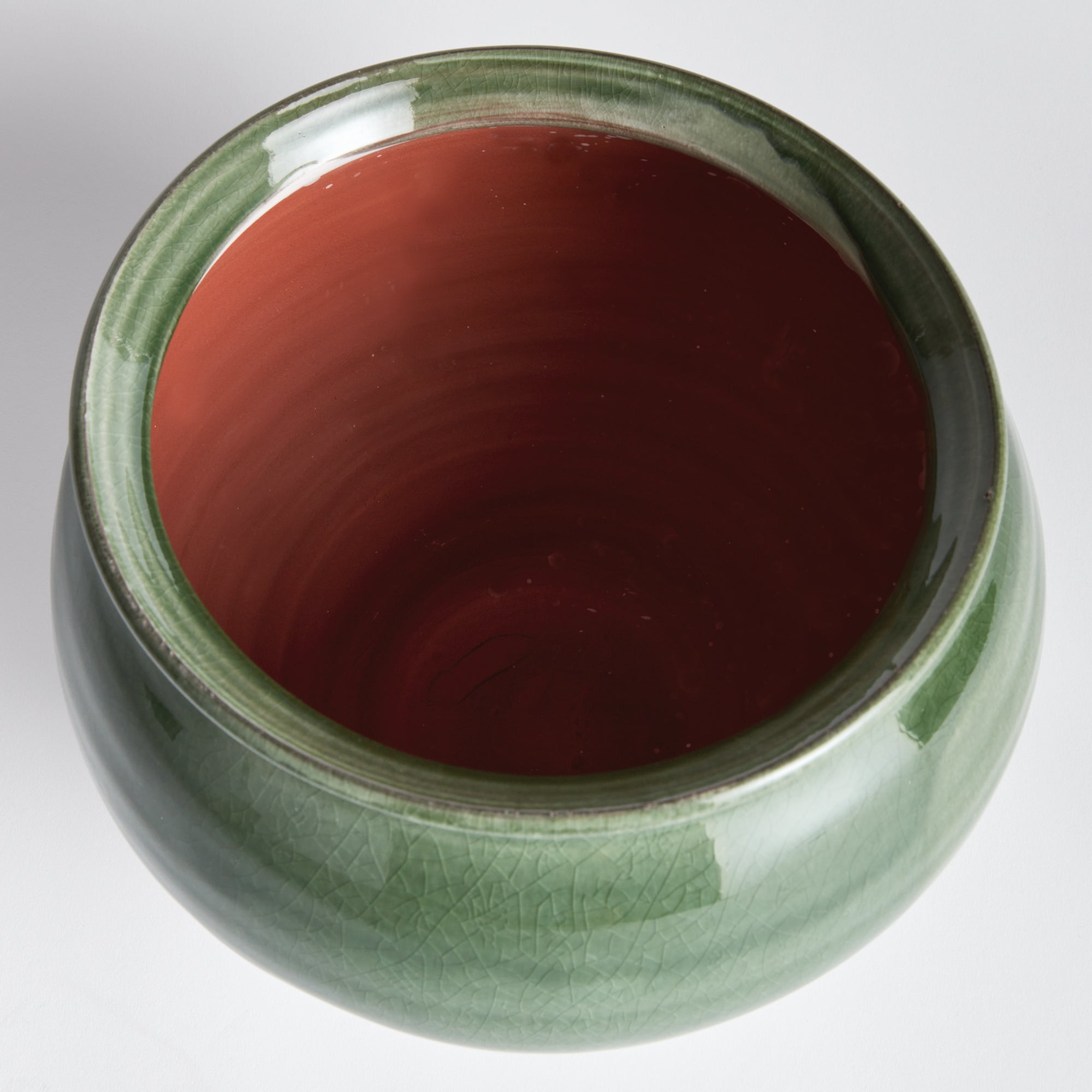 Mavi Drum Vase