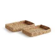 Aerin Braided Rectangular Trays Set of 2