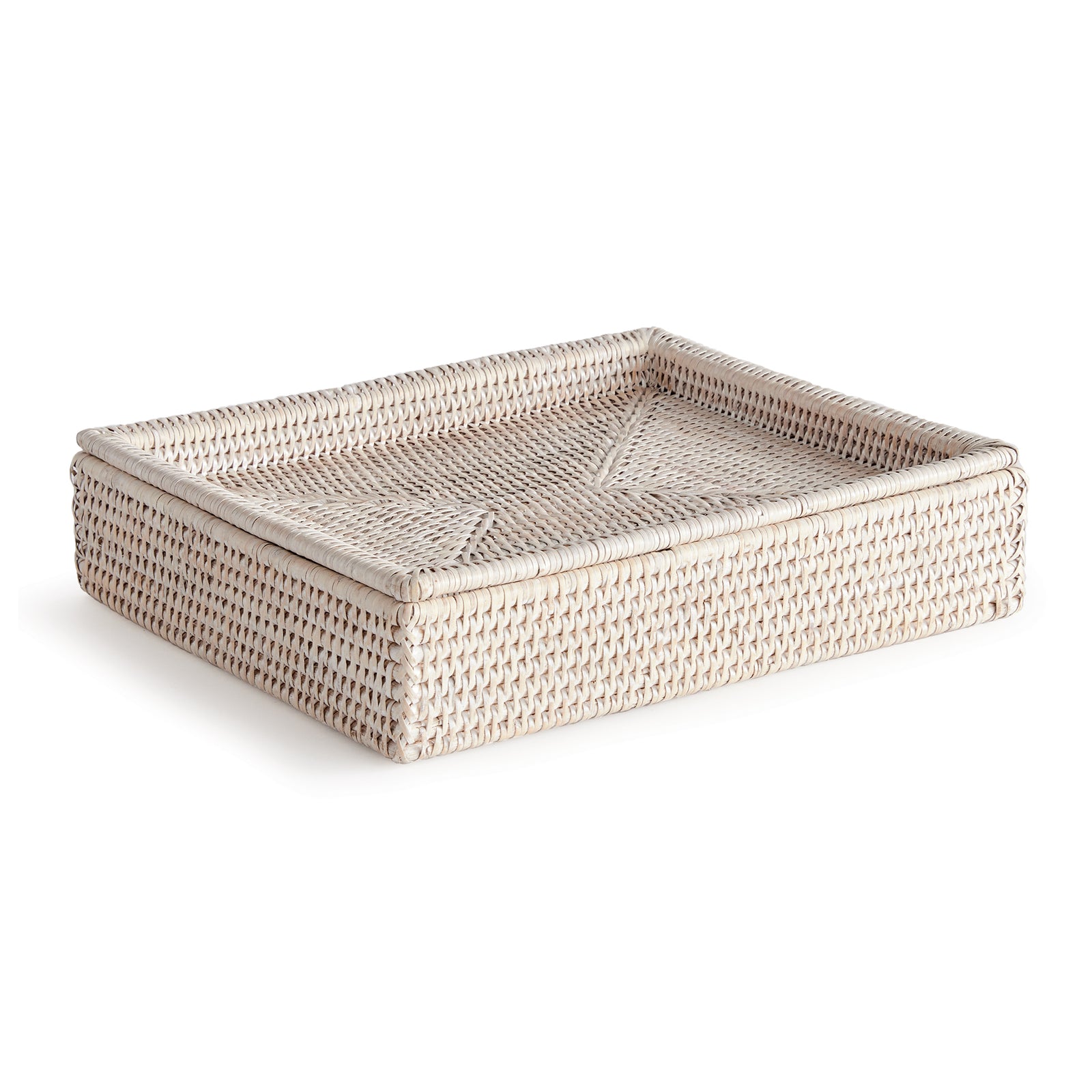 Zoe Rattan Lidded Letter Box