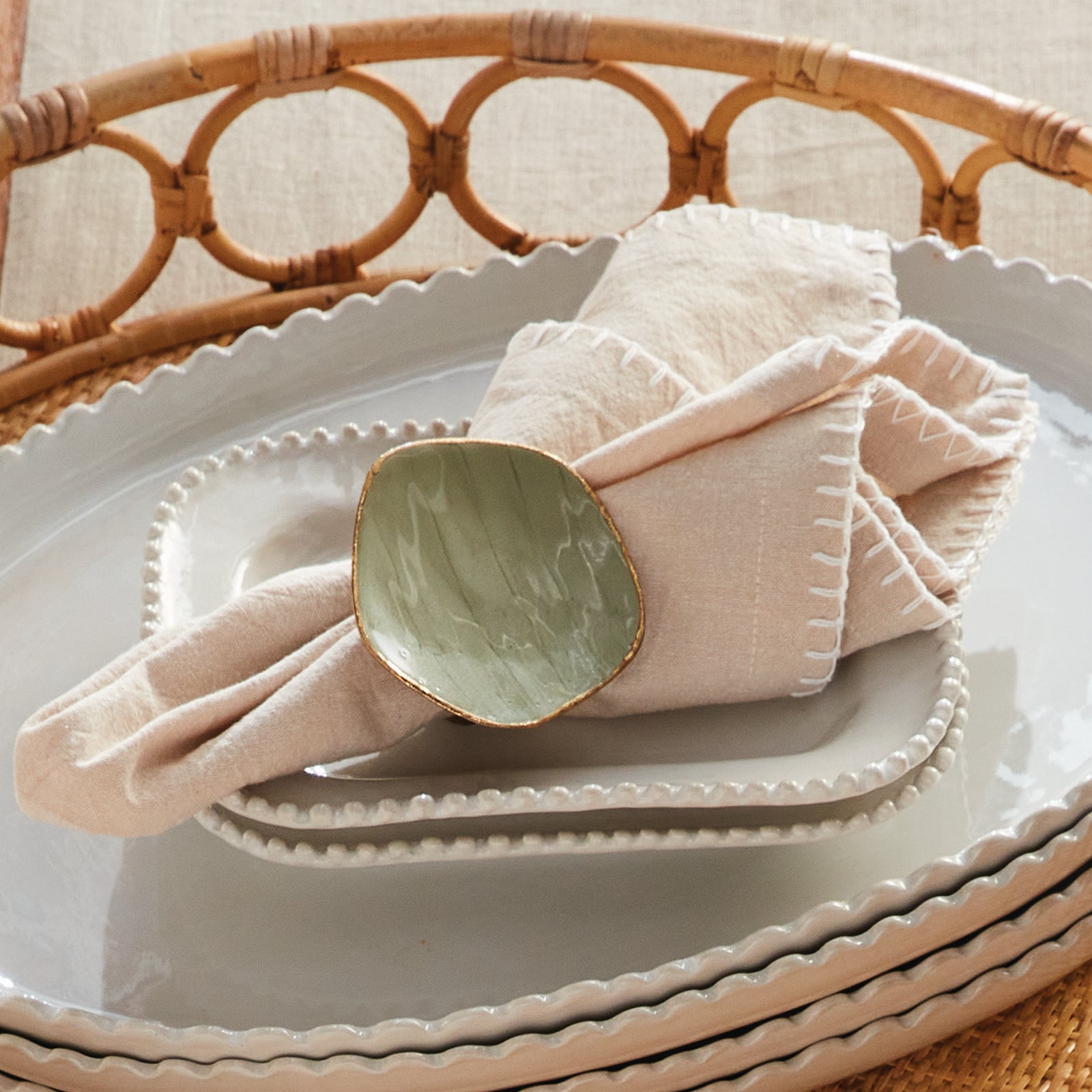 Pattie Dinner Napkins Set of 4