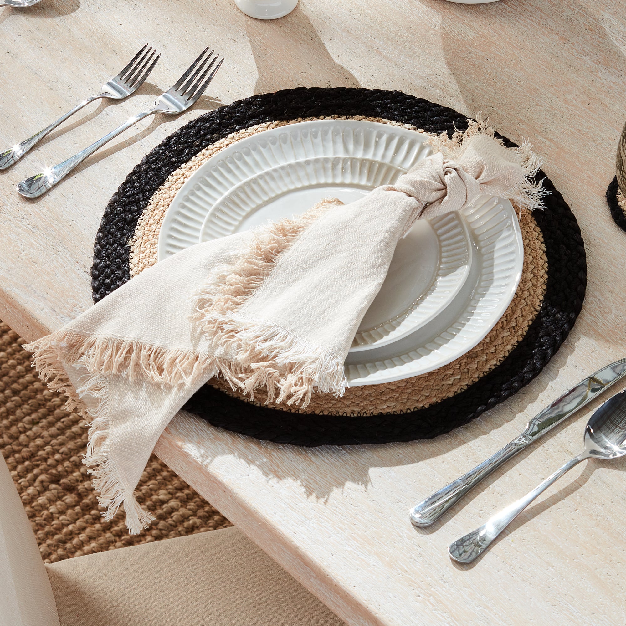 Lume Dinner Napkins, Set of 4