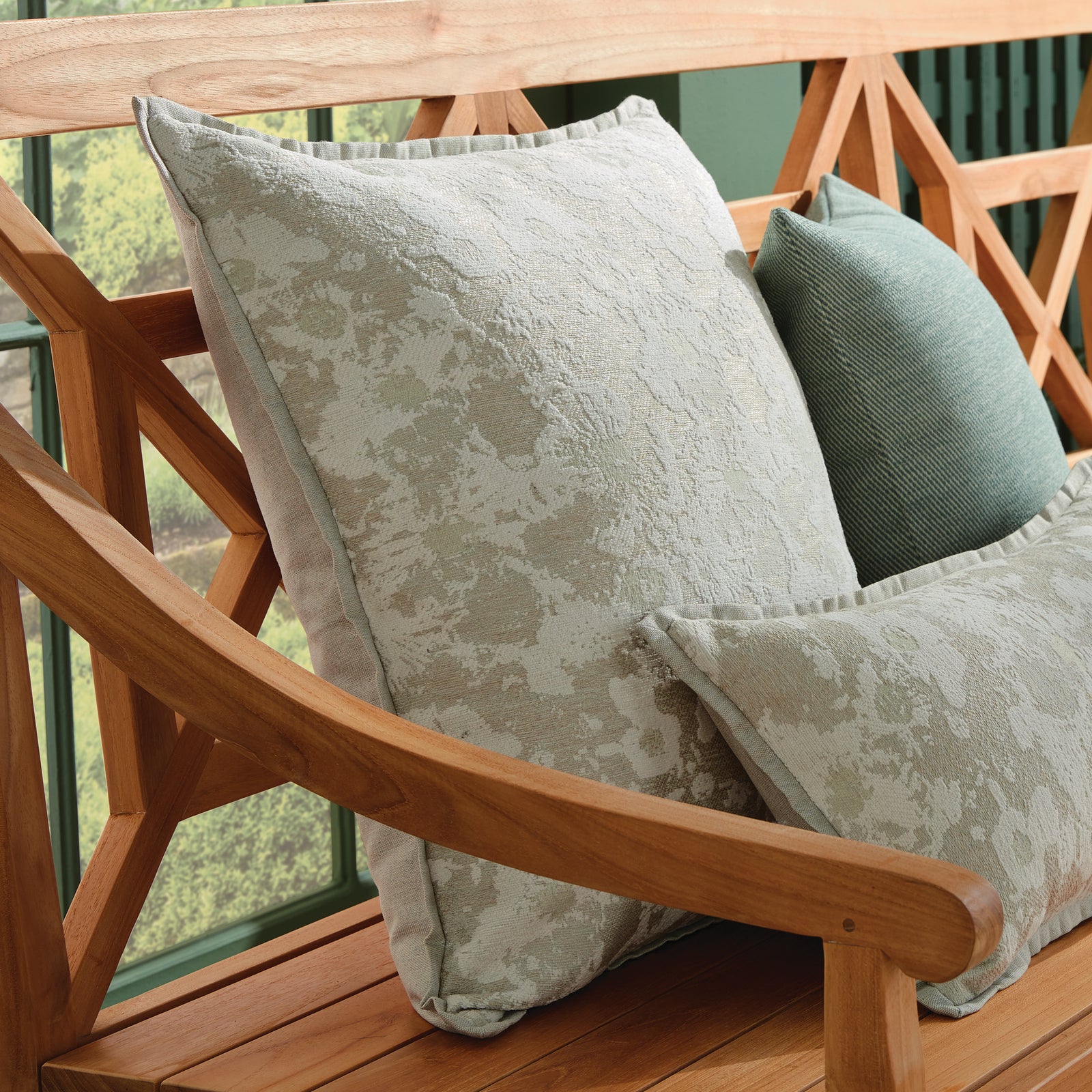 Sovira Square Indoor-Outdoor Pillow 24"