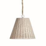 Romy Rattan Pendant Small