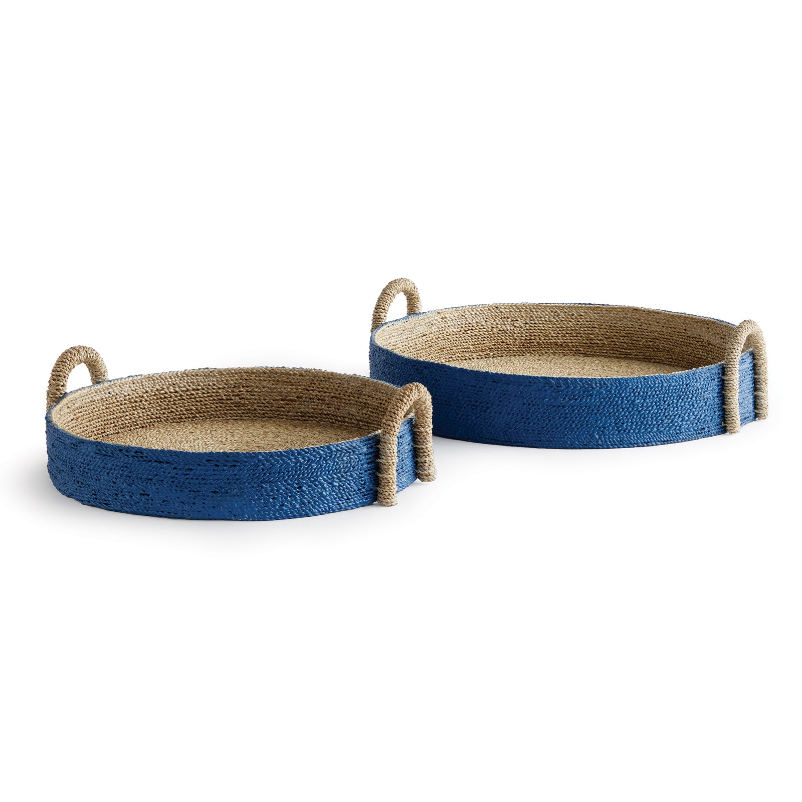 Elowen Seagrass Round Baskets Set of 2