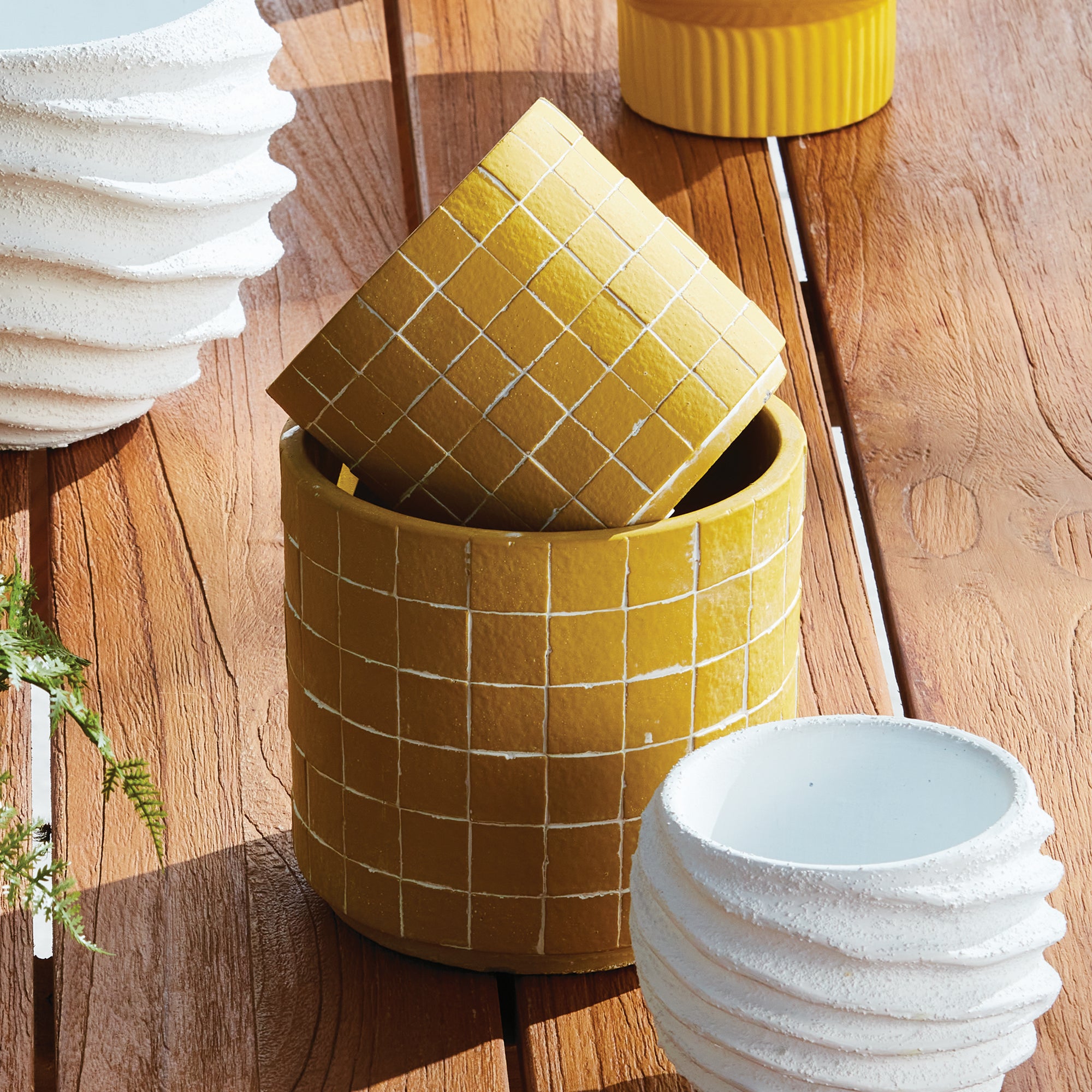 Emi Pots, Set of 2