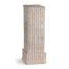 Chuck Rattan Pedestal Tall
