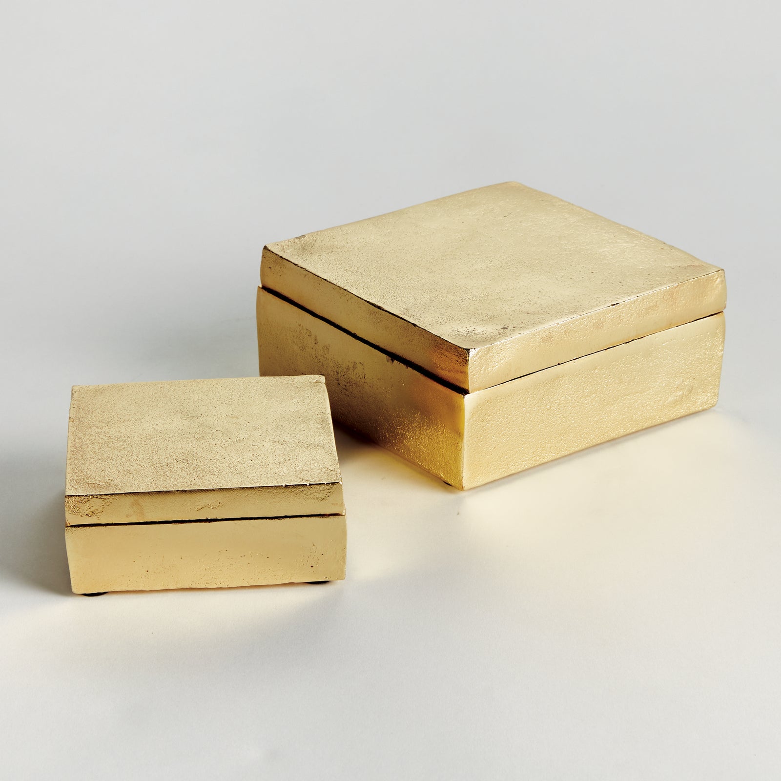 Crissy Lidded Boxes, Set of 2