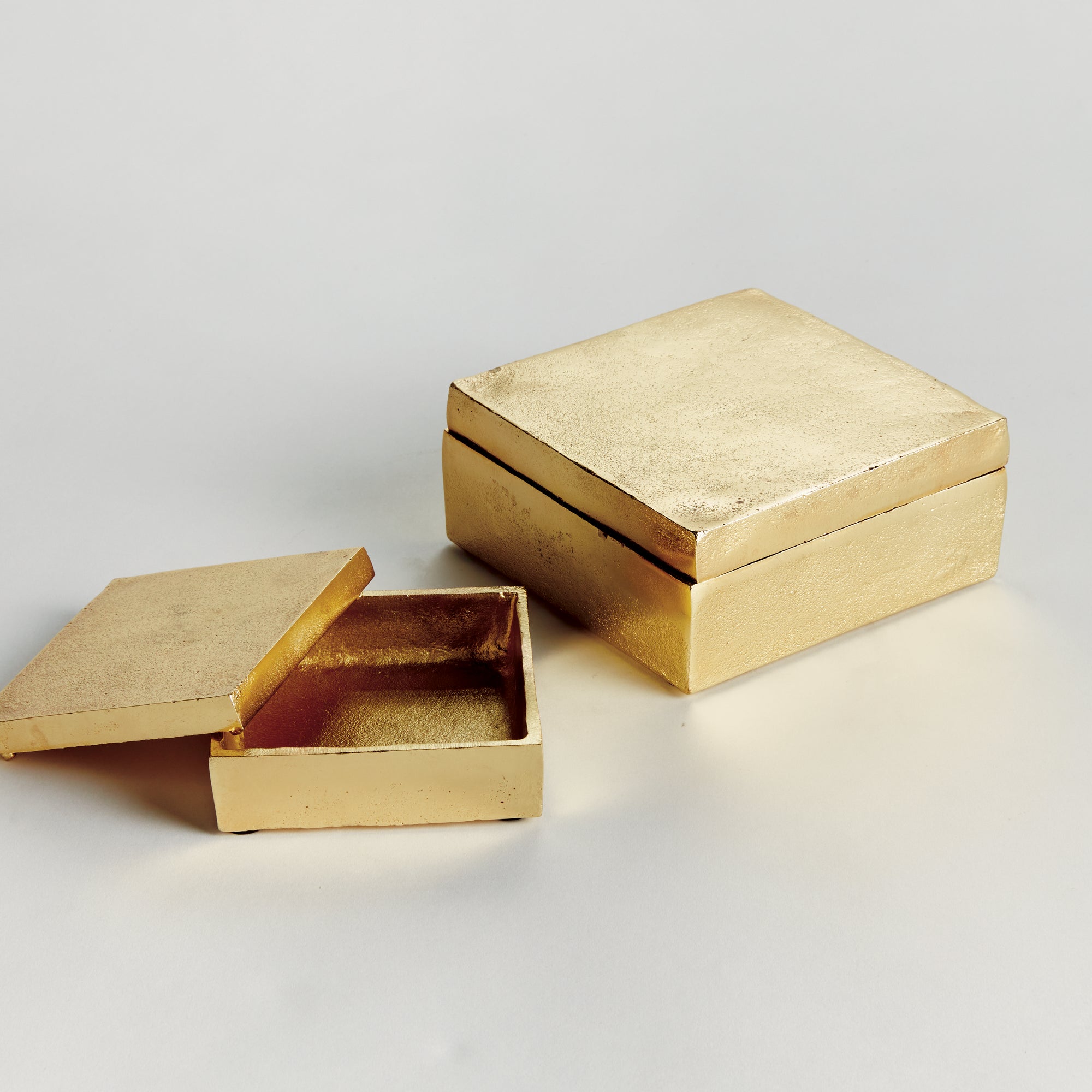 Crissy Lidded Boxes, Set of 2