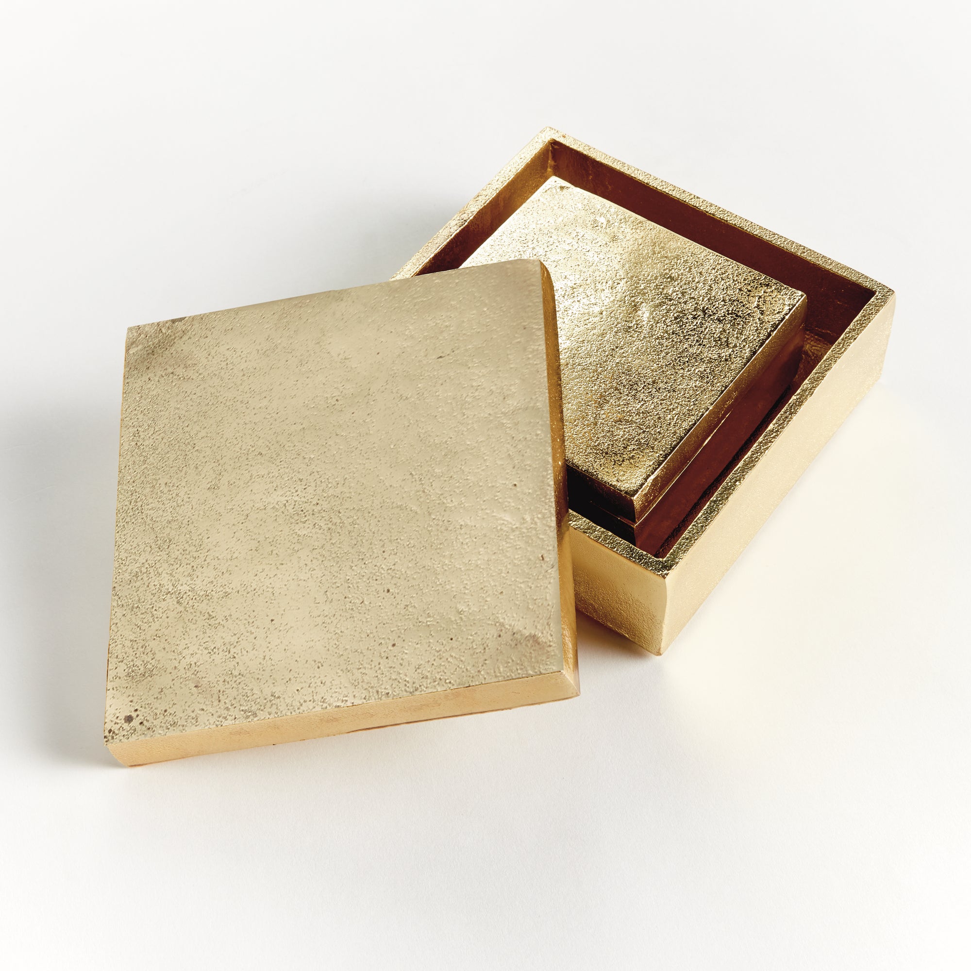 Crissy Lidded Boxes, Set of 2