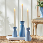 Ivy Taper Candle Holders Set of 3