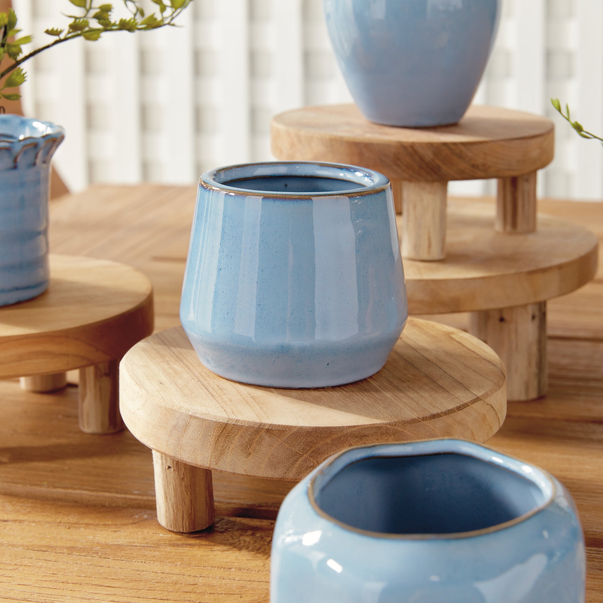 Dolly Mini Pots, Set of 6