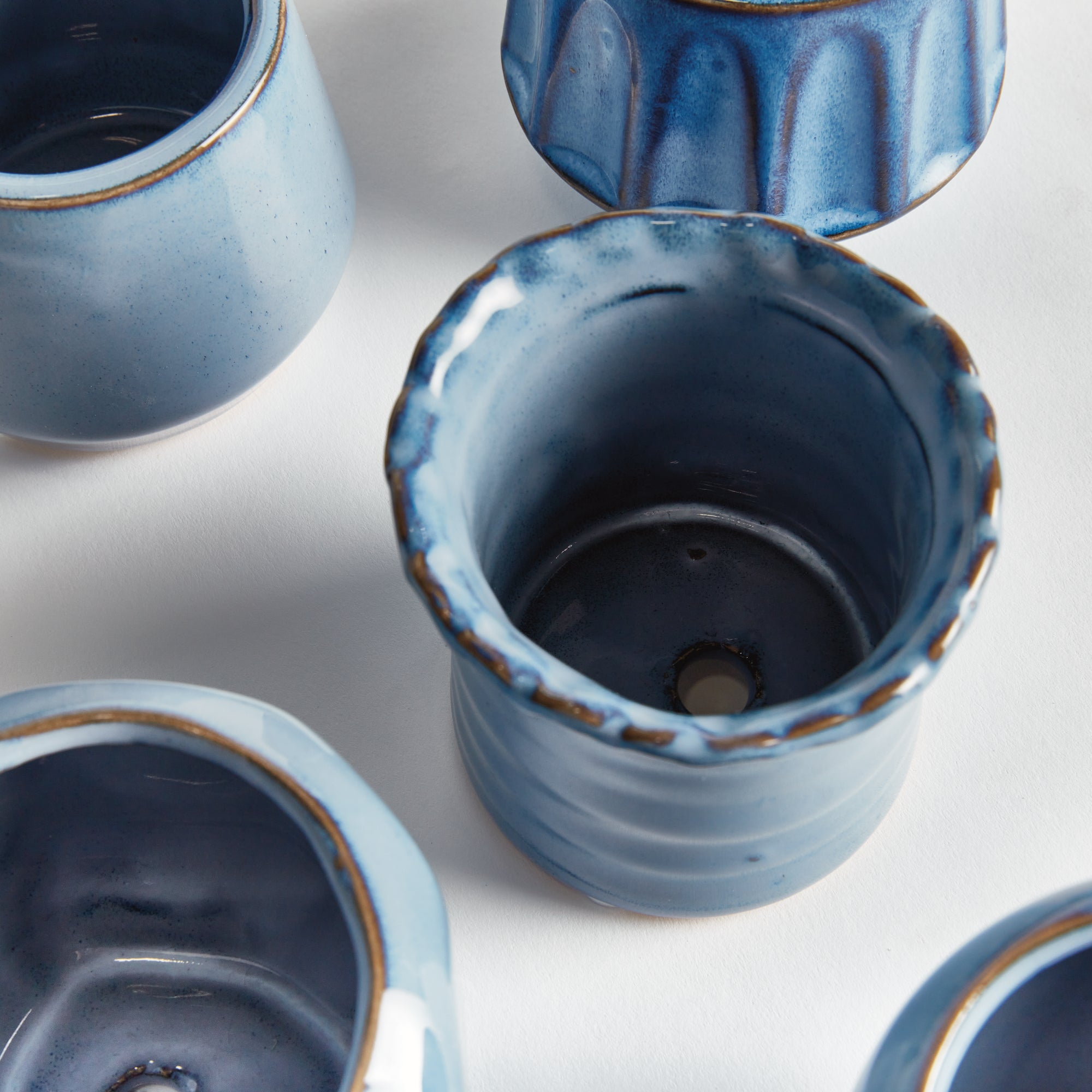 Dolly Mini Pots, Set of 6