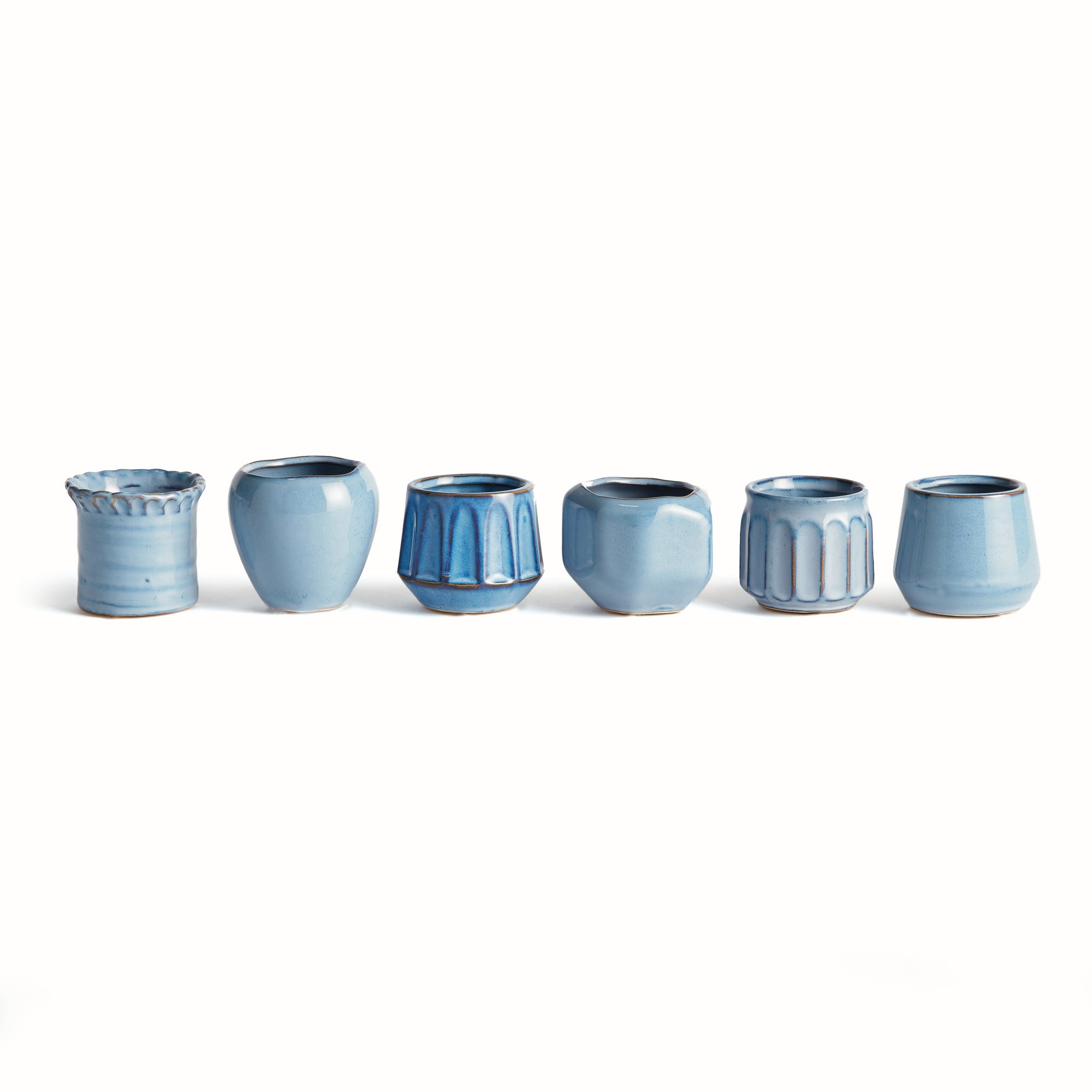 Dolly Mini Pots, Set of 6