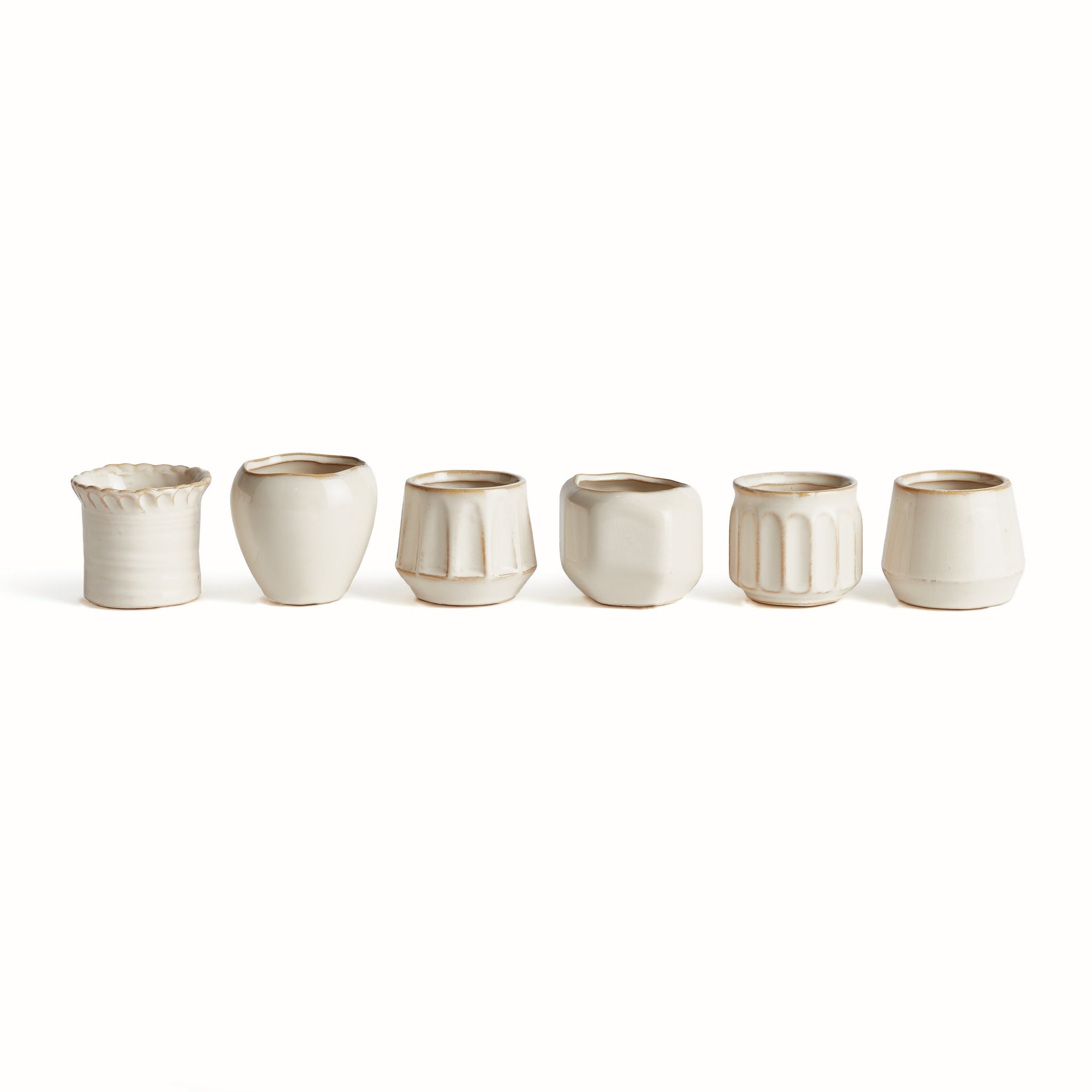 Dolly Mini Pots, Set of 6
