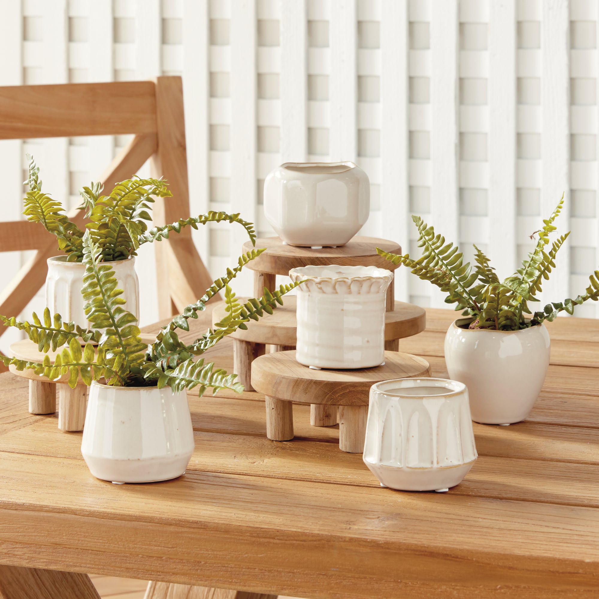 Dolly Mini Pots, Set of 6