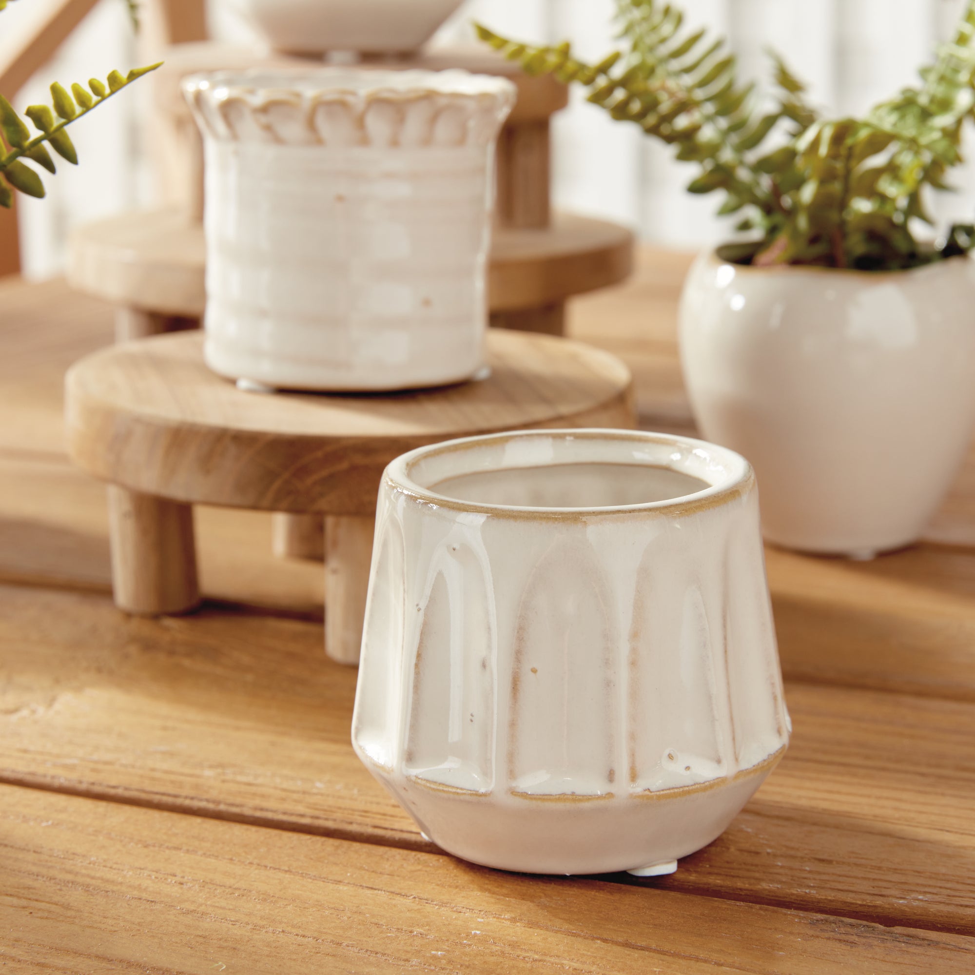 Dolly Mini Pots, Set of 6