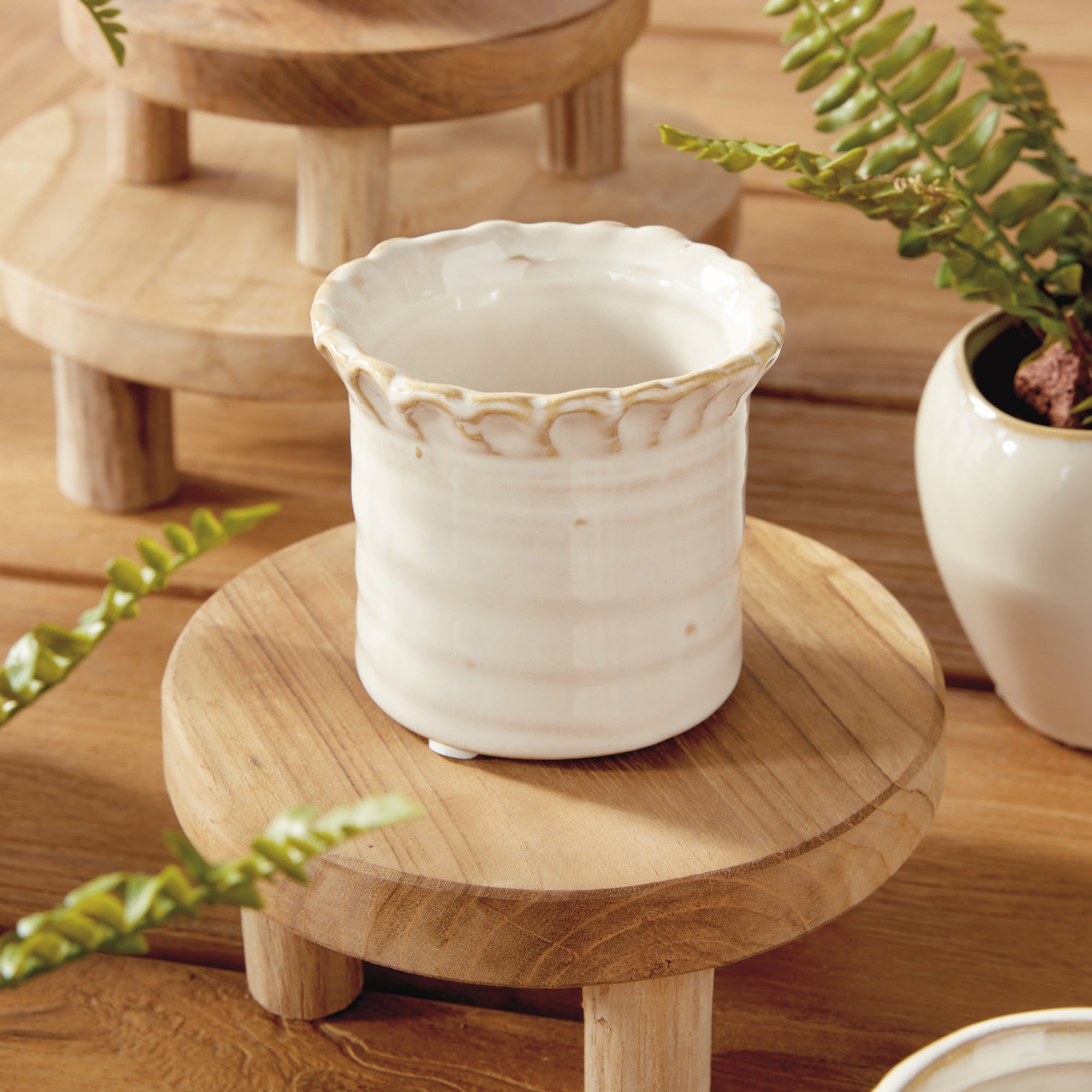 Dolly Mini Pots, Set of 6