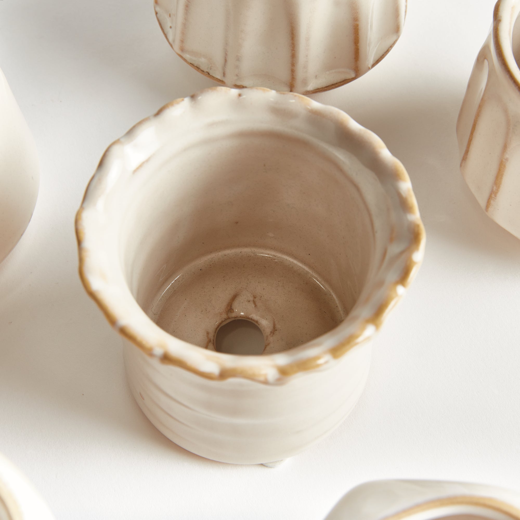 Dolly Mini Pots, Set of 6
