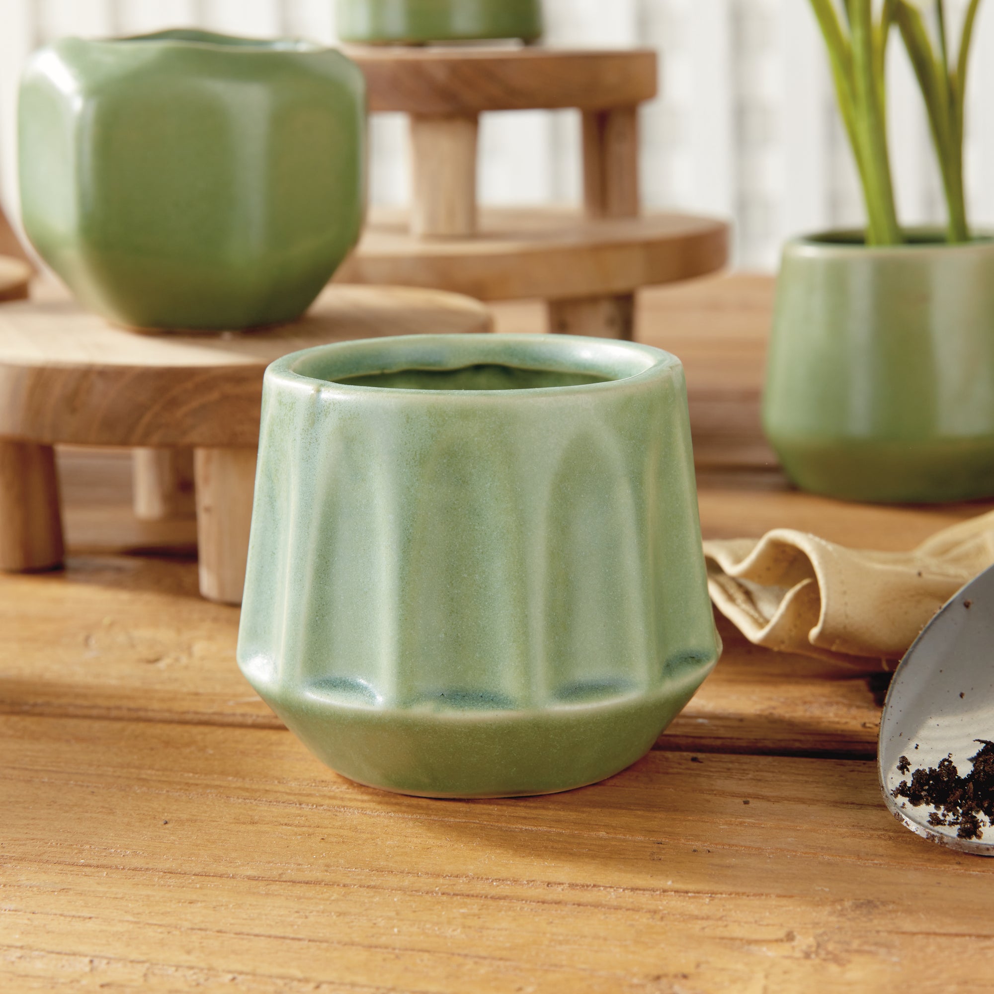 Dolly Mini Pots, Set of 6
