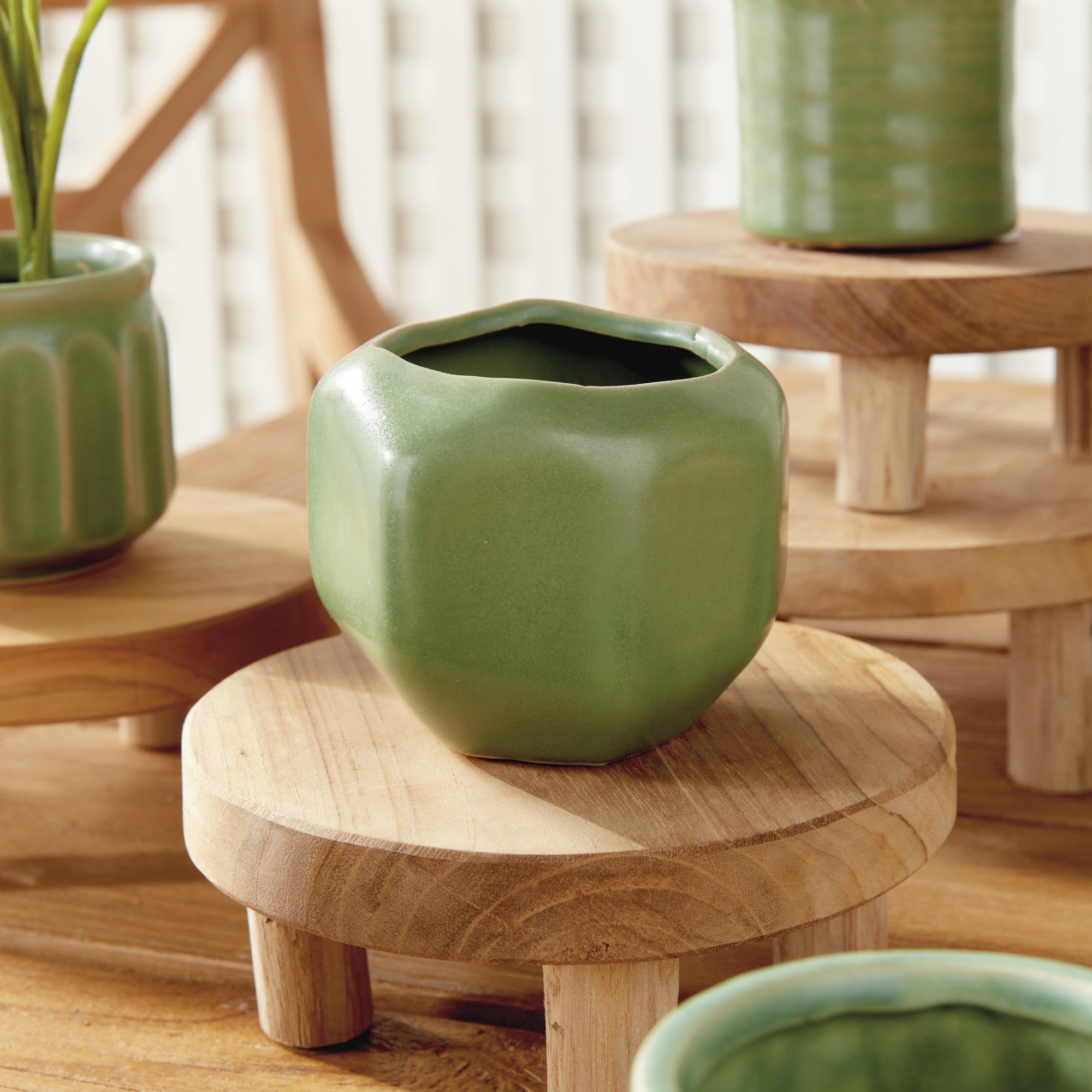 Dolly Mini Pots, Set of 6