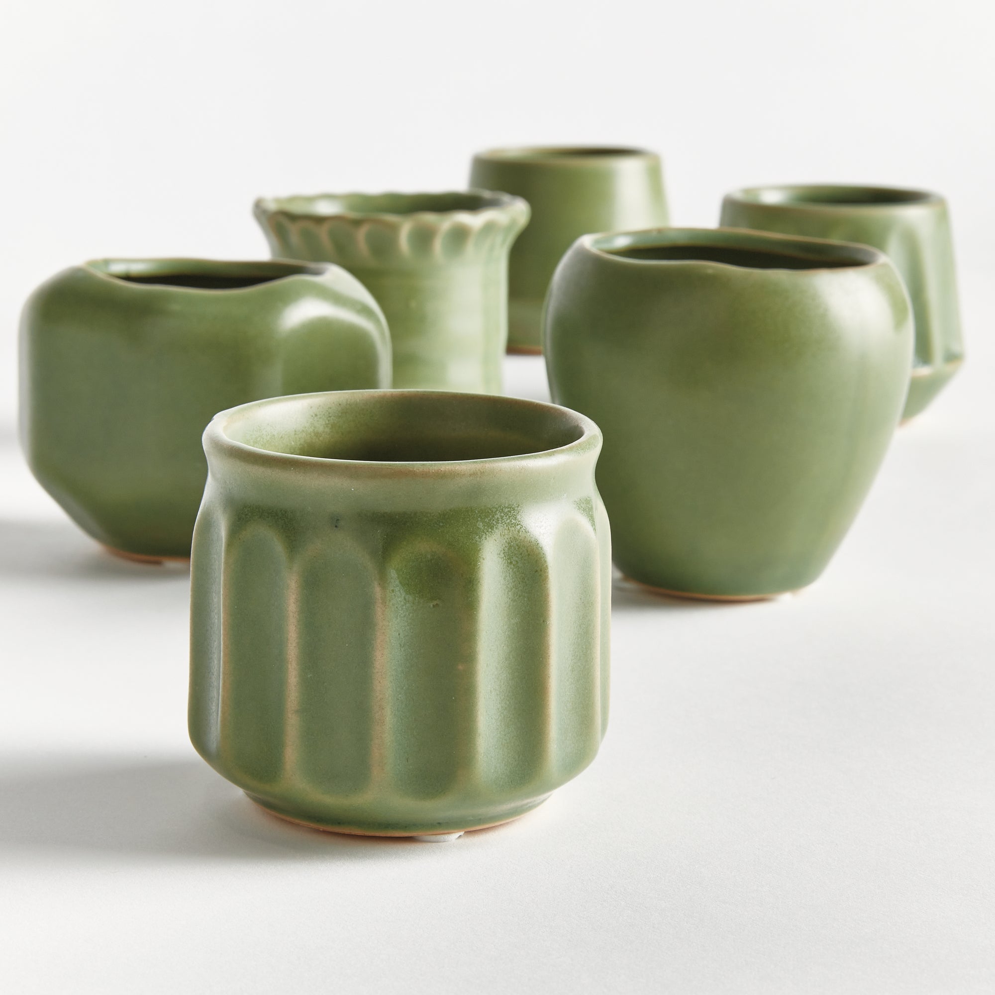 Dolly Mini Pots, Set of 6