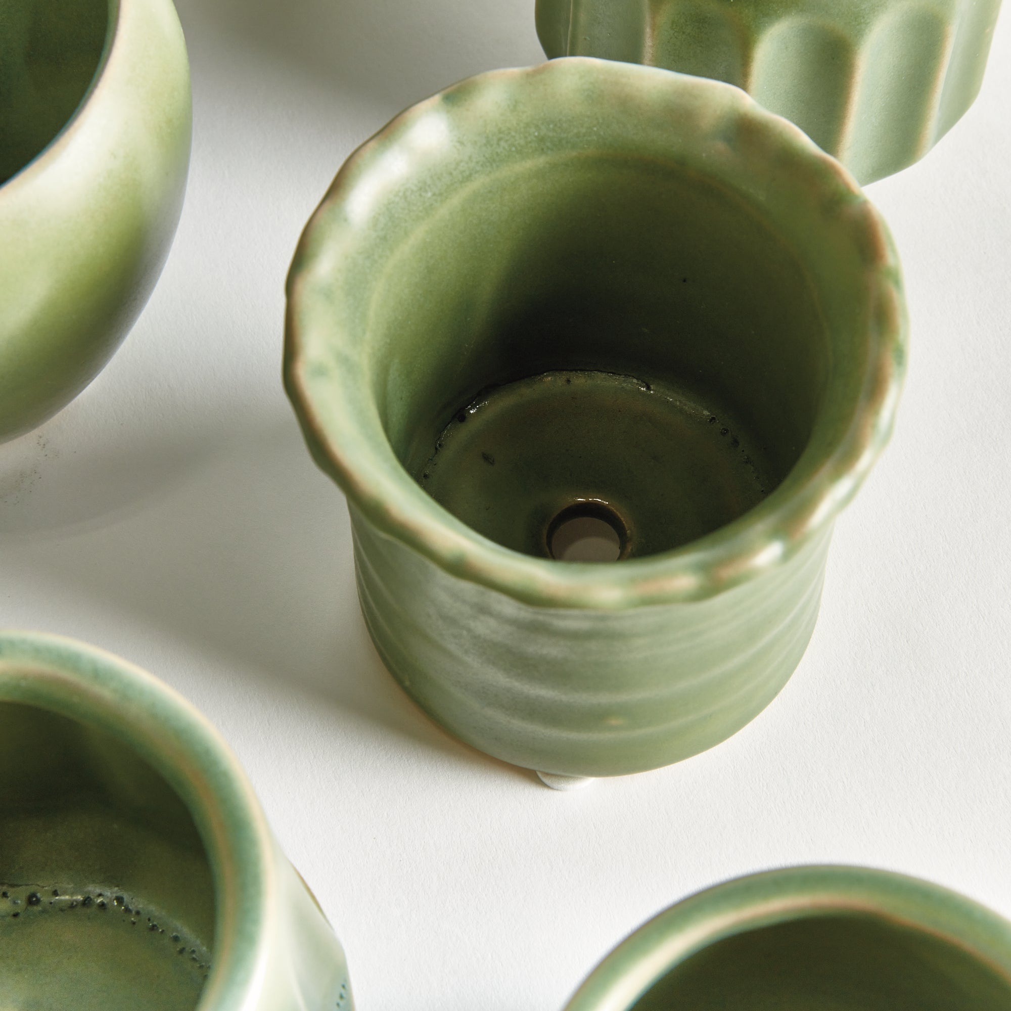 Dolly Mini Pots, Set of 6