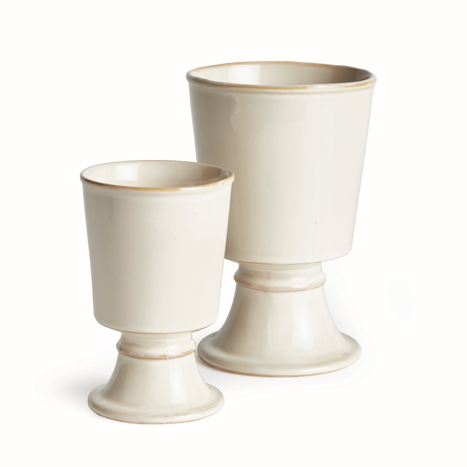 Zara Footed Plant Pots Set of 2