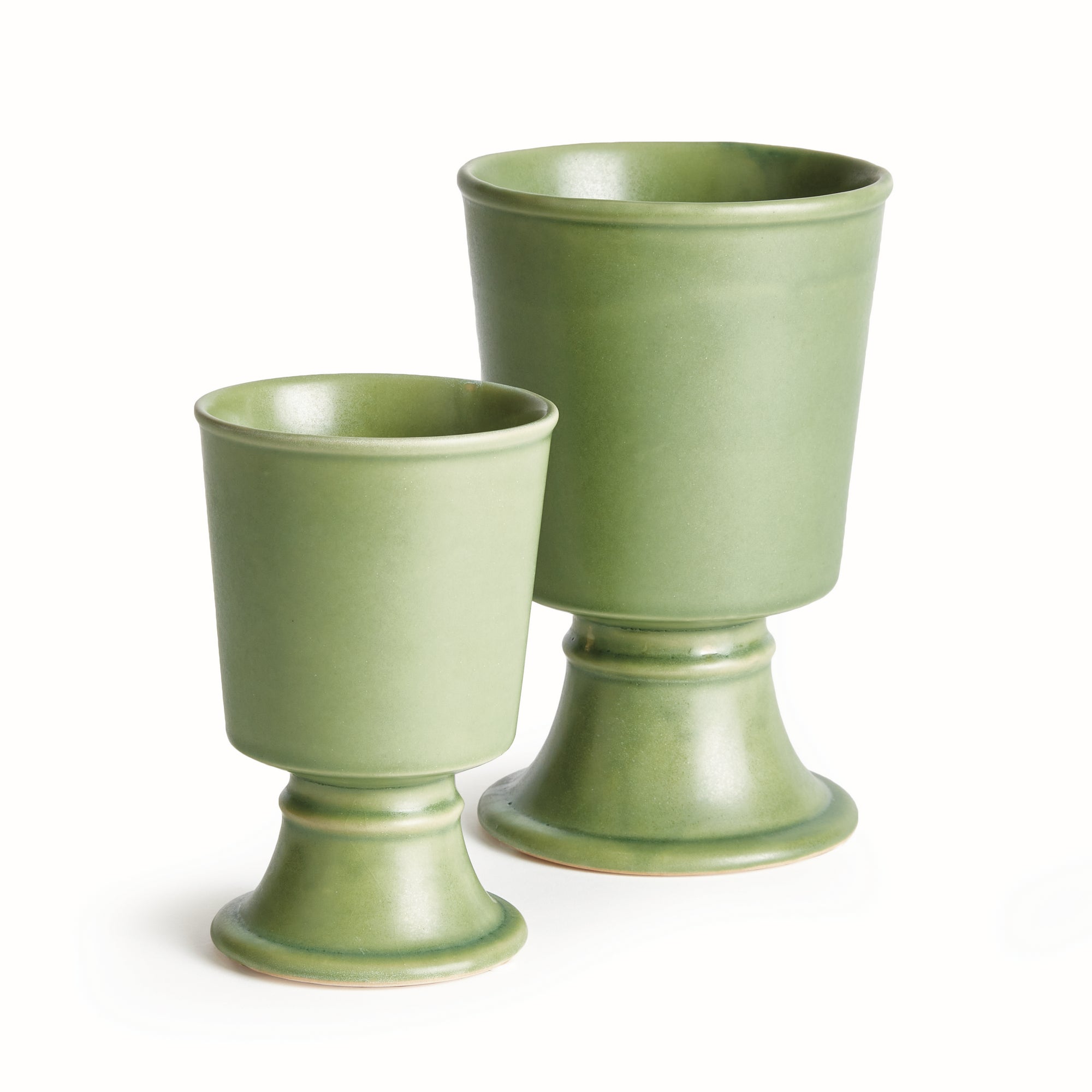 Zara Footed Plant Pots Set of 2