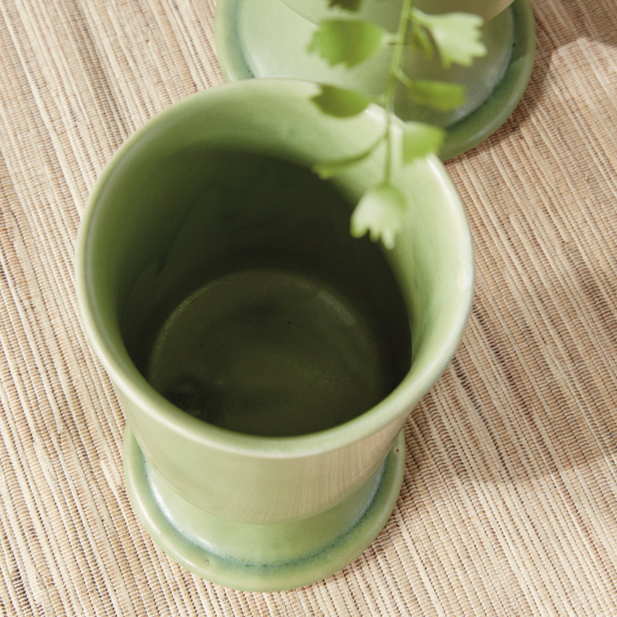 Zara Footed Plant Pots Set of 2