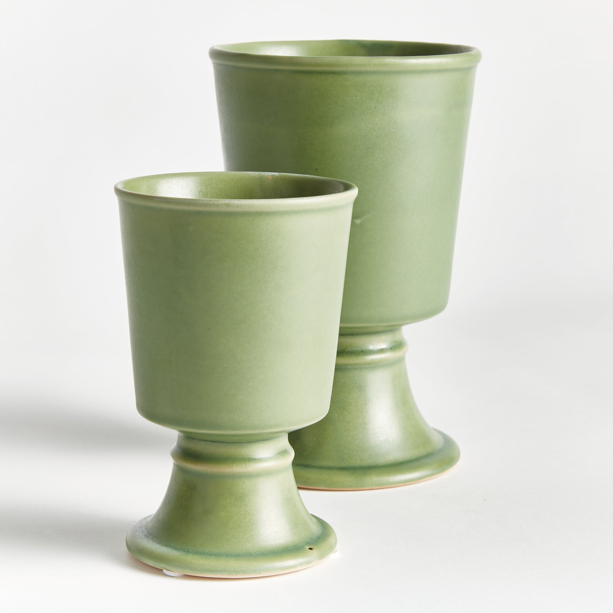 Zara Footed Plant Pots Set of 2