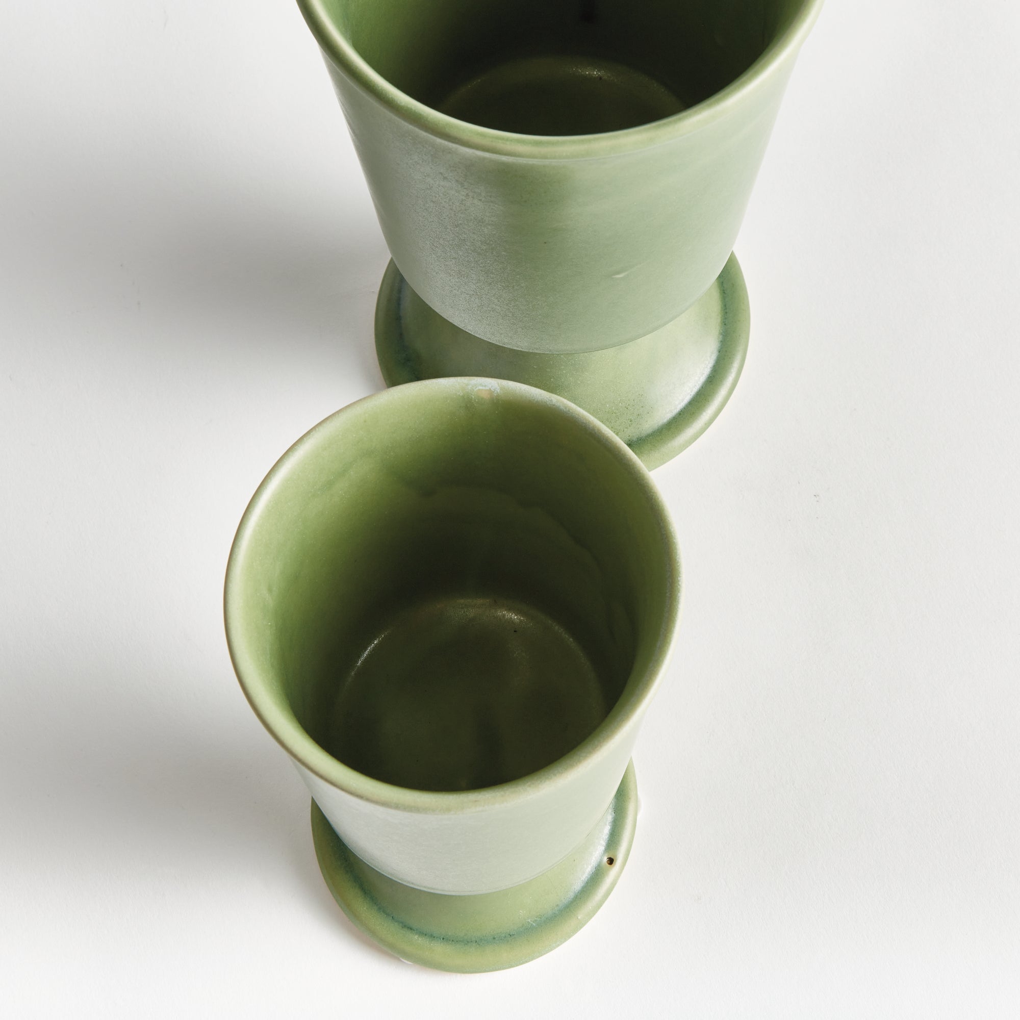 Zara Footed Plant Pots Set of 2