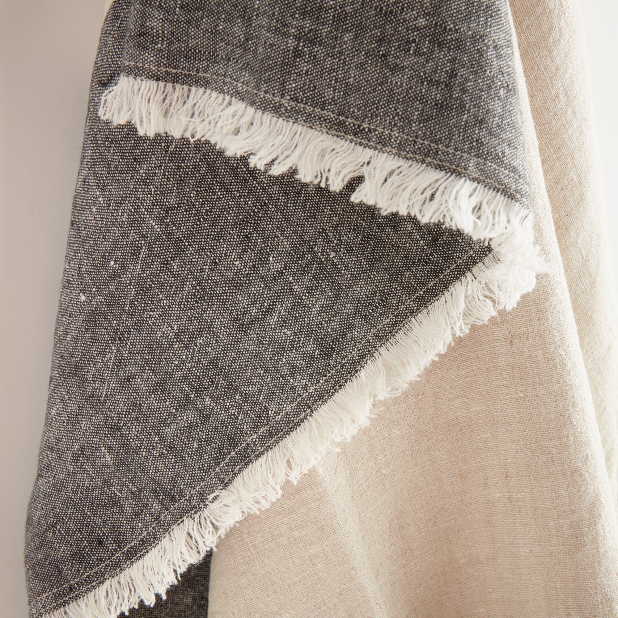 Luna European Linen Throw