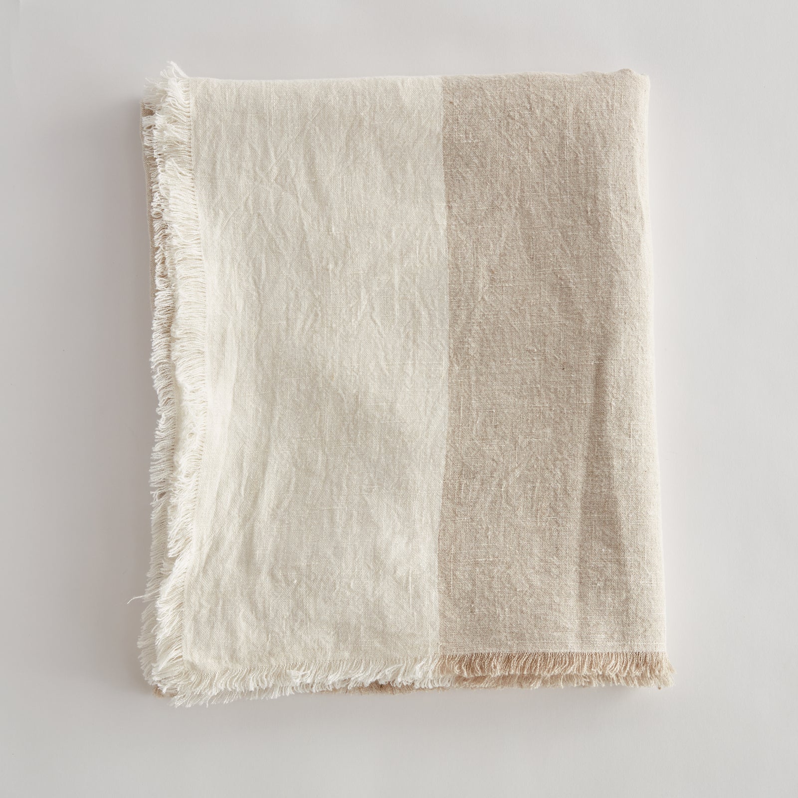 Luna European Linen Throw