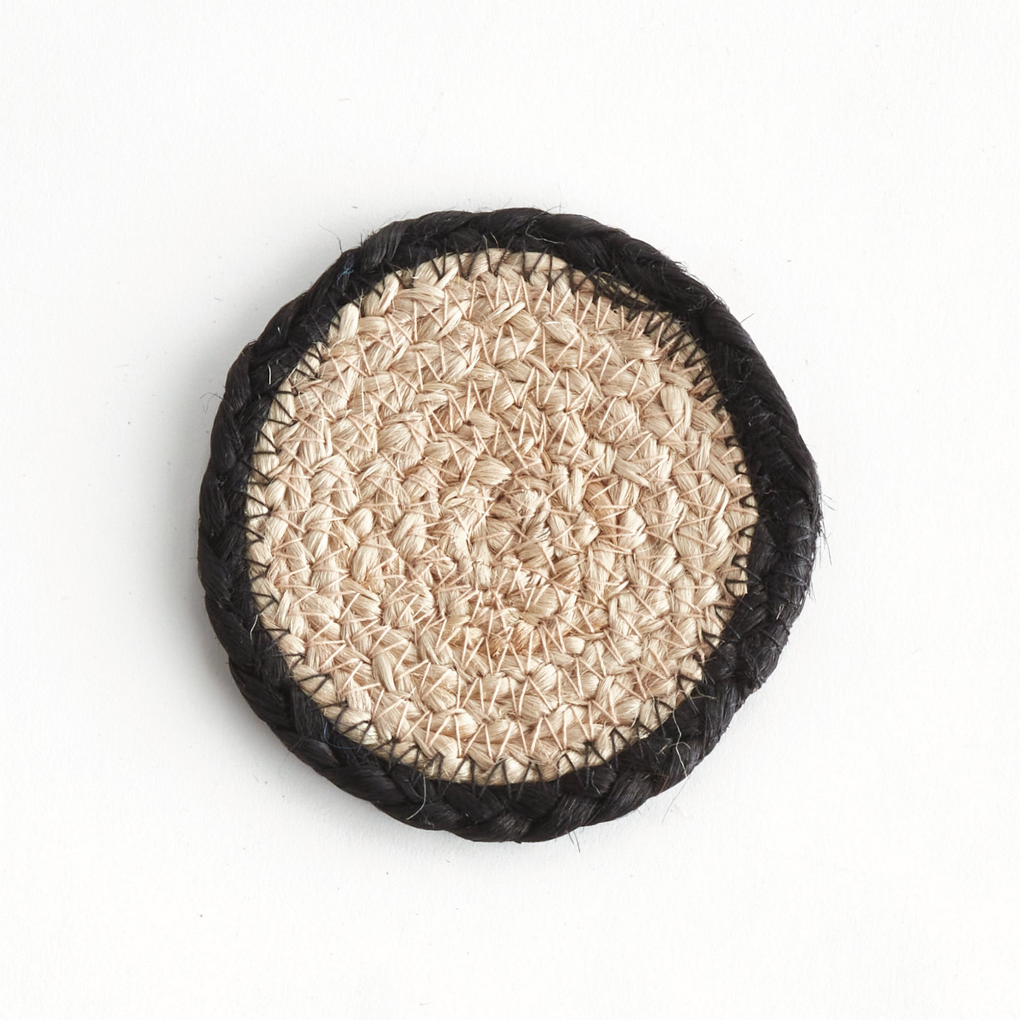 Natural Weave Coasters, Set of 4